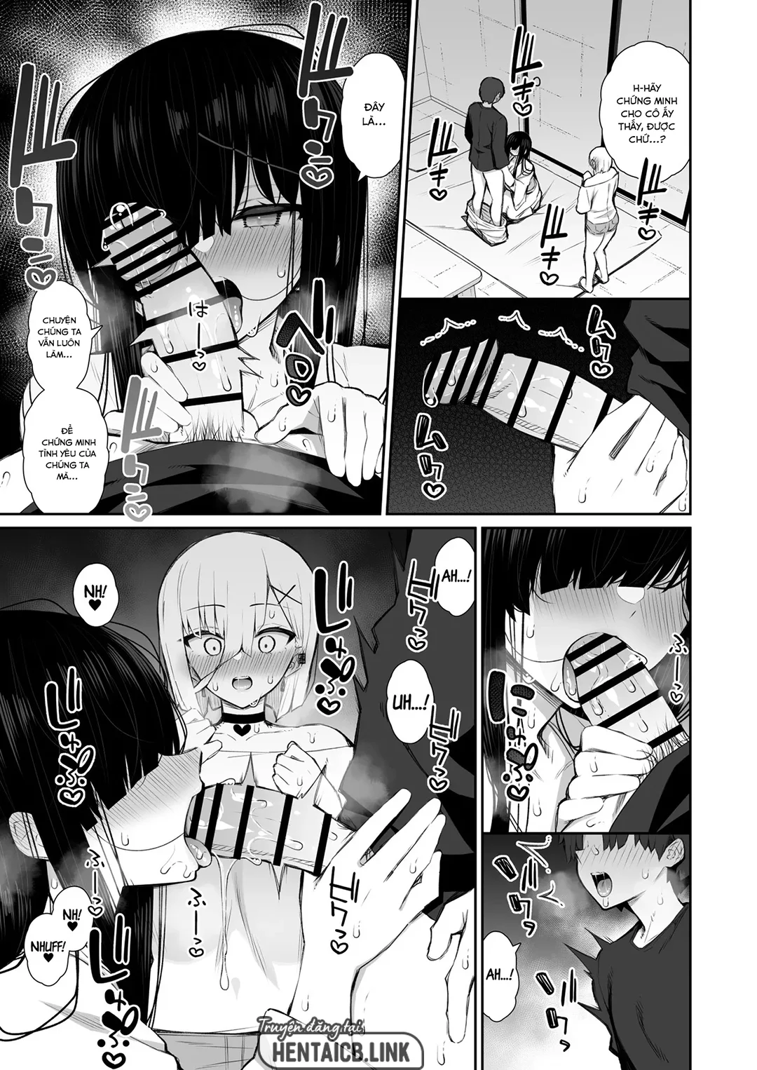 HentaiVN.net - Ảnh 19 - Tùy ý làm bất cứ gì với ma nữ - Chap 4