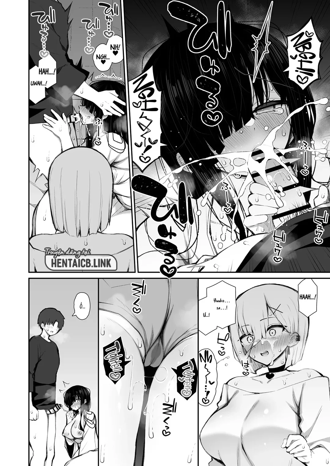 HentaiVN.net - Ảnh 22 - Tùy ý làm bất cứ gì với ma nữ - Chap 4
