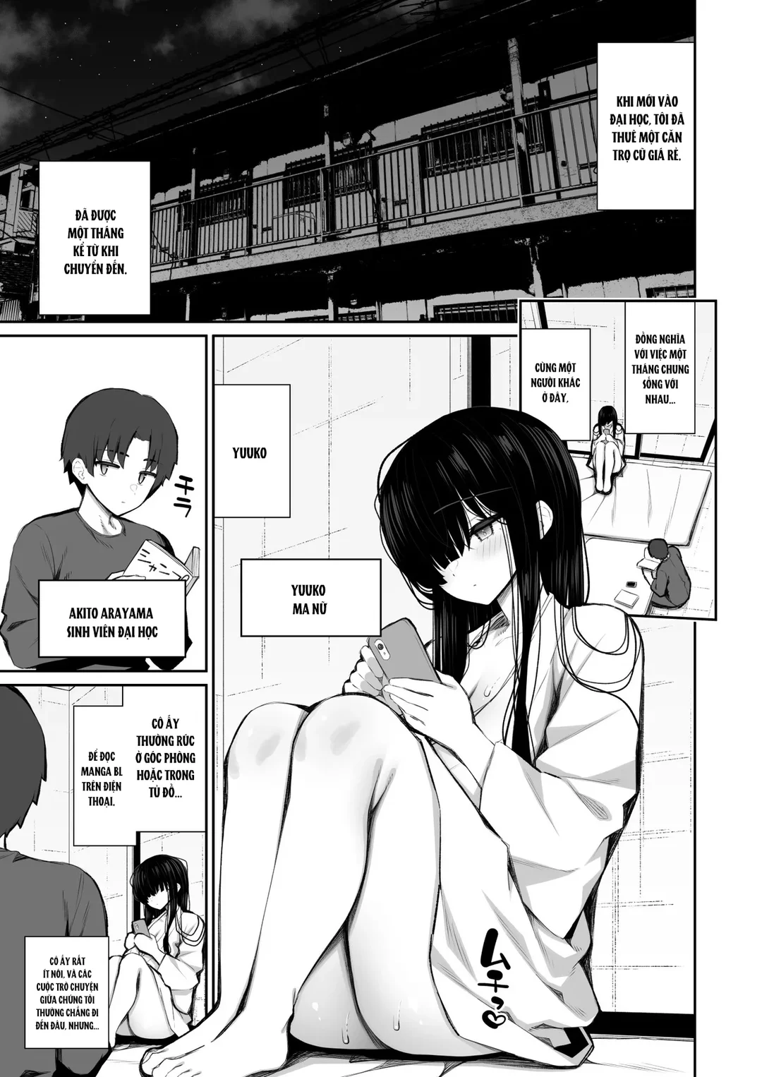 HentaiVN.net - Ảnh 3 - Tùy ý làm bất cứ gì với ma nữ - Chap 4