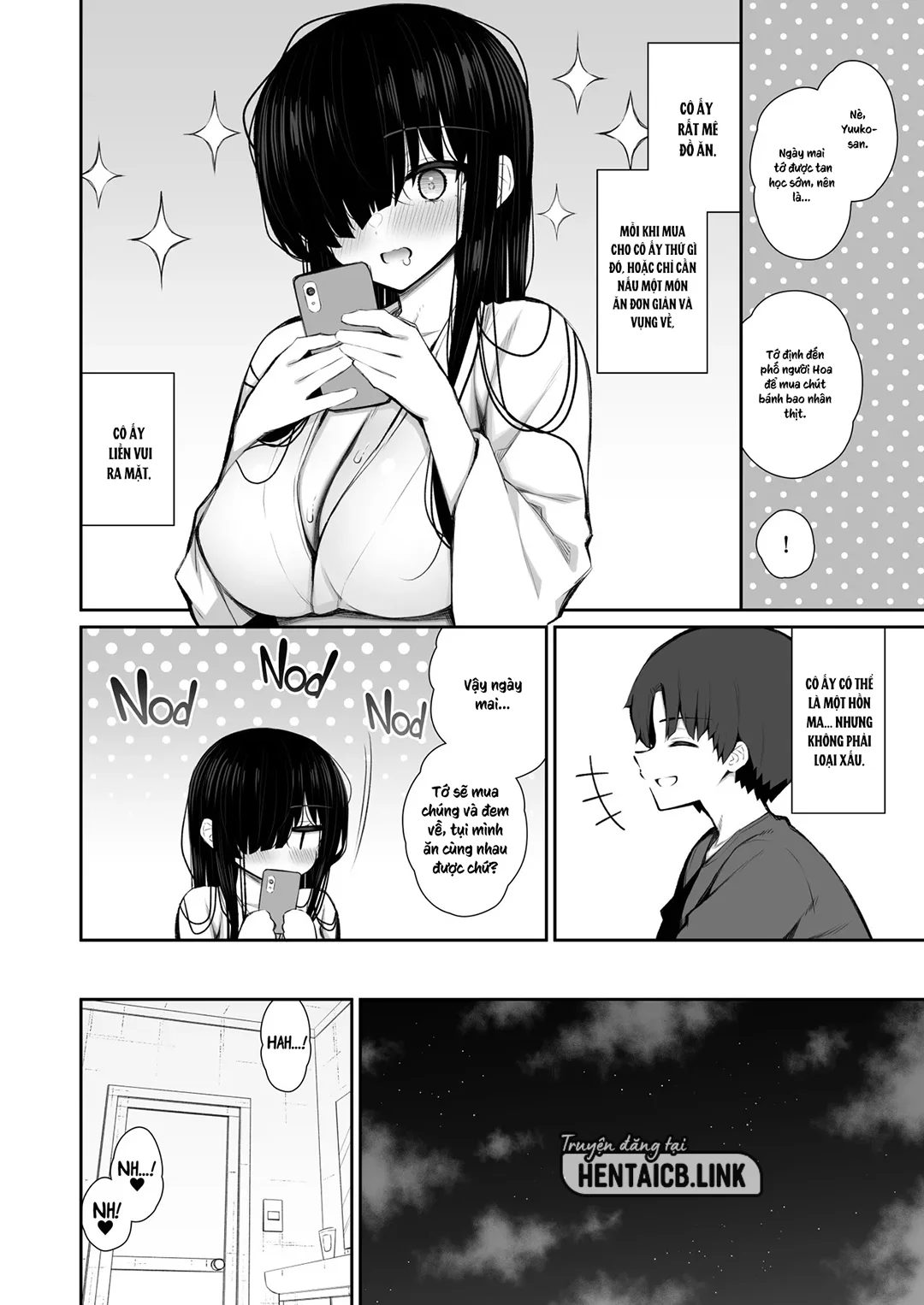 HentaiVN.net - Ảnh 4 - Tùy ý làm bất cứ gì với ma nữ - Chap 4