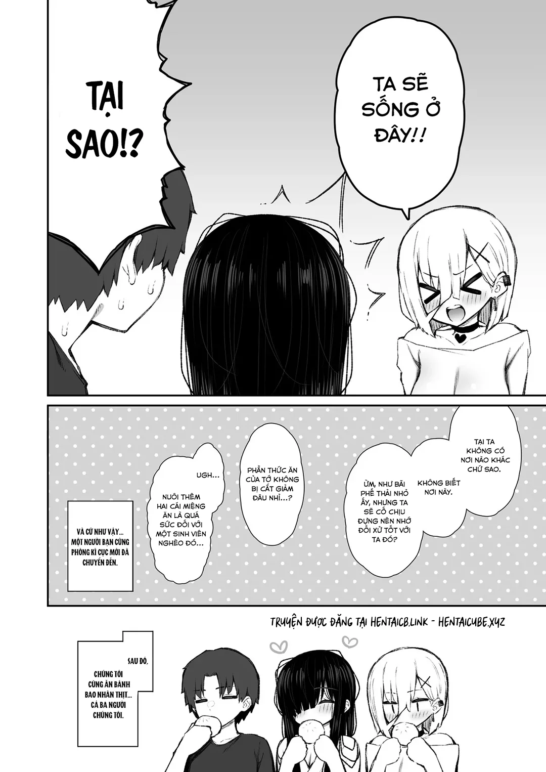 HentaiVN.net - Ảnh 58 - Tùy ý làm bất cứ gì với ma nữ - Chap 4