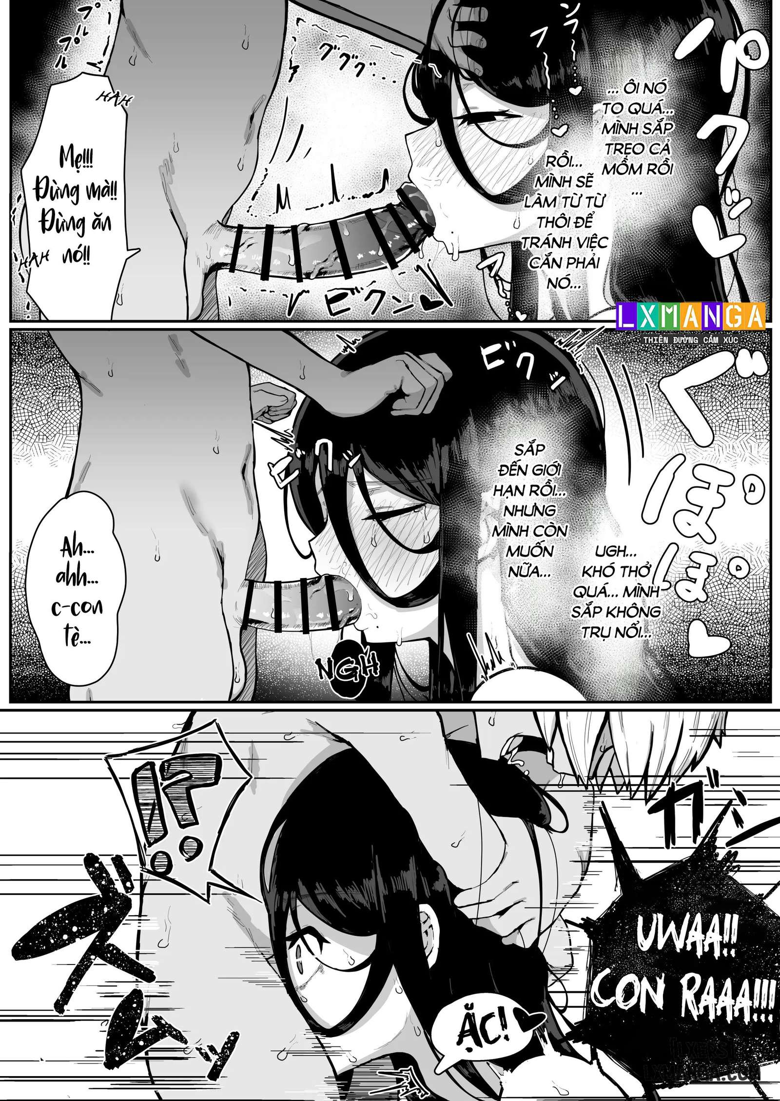 HentaiVN.net - Ảnh 22 - Ikenie Boshi Koubi -Mura no Ikenie to Natta Boshi wa Yami no Soko de Eikyuu ni Koubi Suru - Chap 1