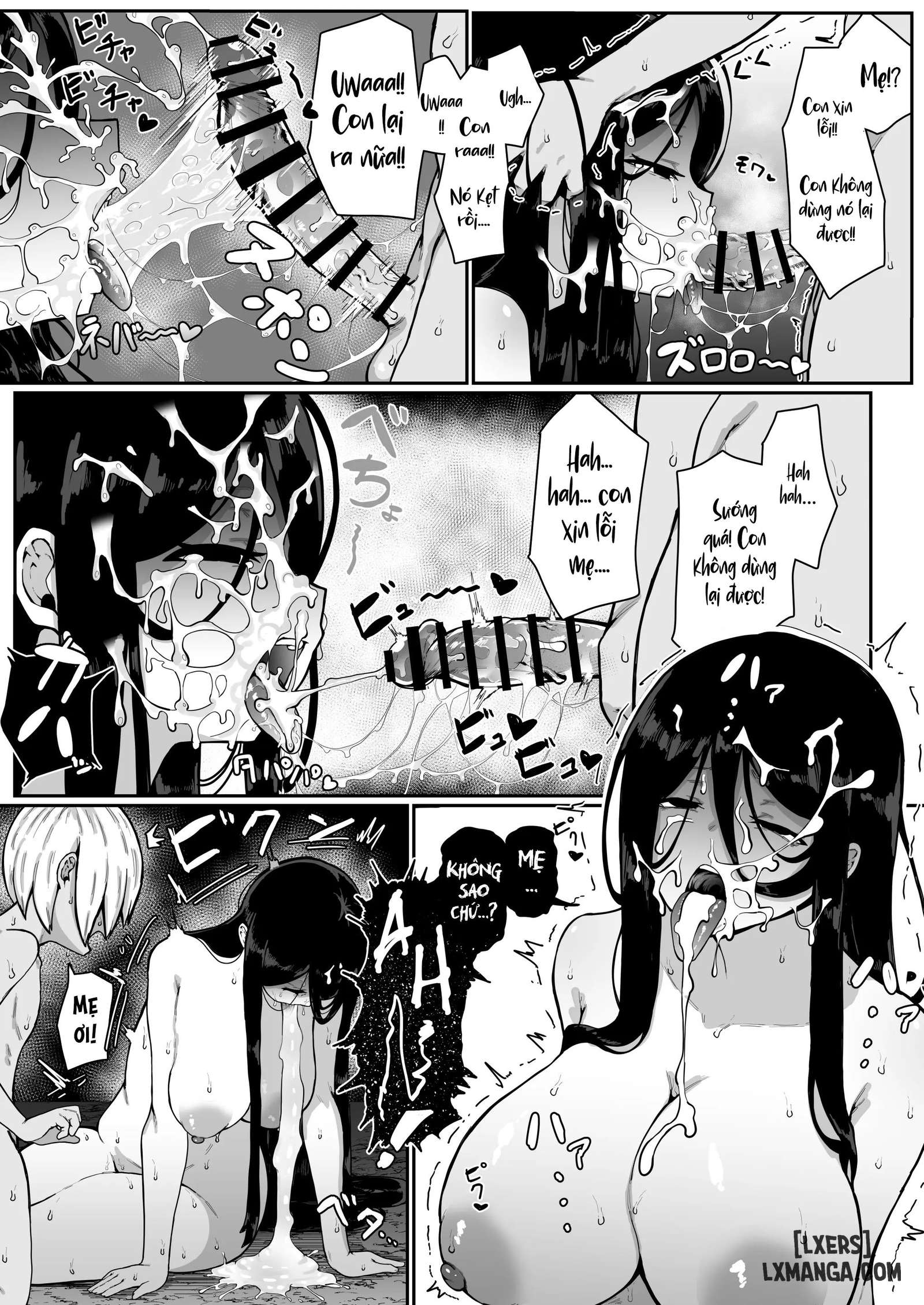 HentaiVN.net - Ảnh 24 - Ikenie Boshi Koubi -Mura no Ikenie to Natta Boshi wa Yami no Soko de Eikyuu ni Koubi Suru - Chap 1