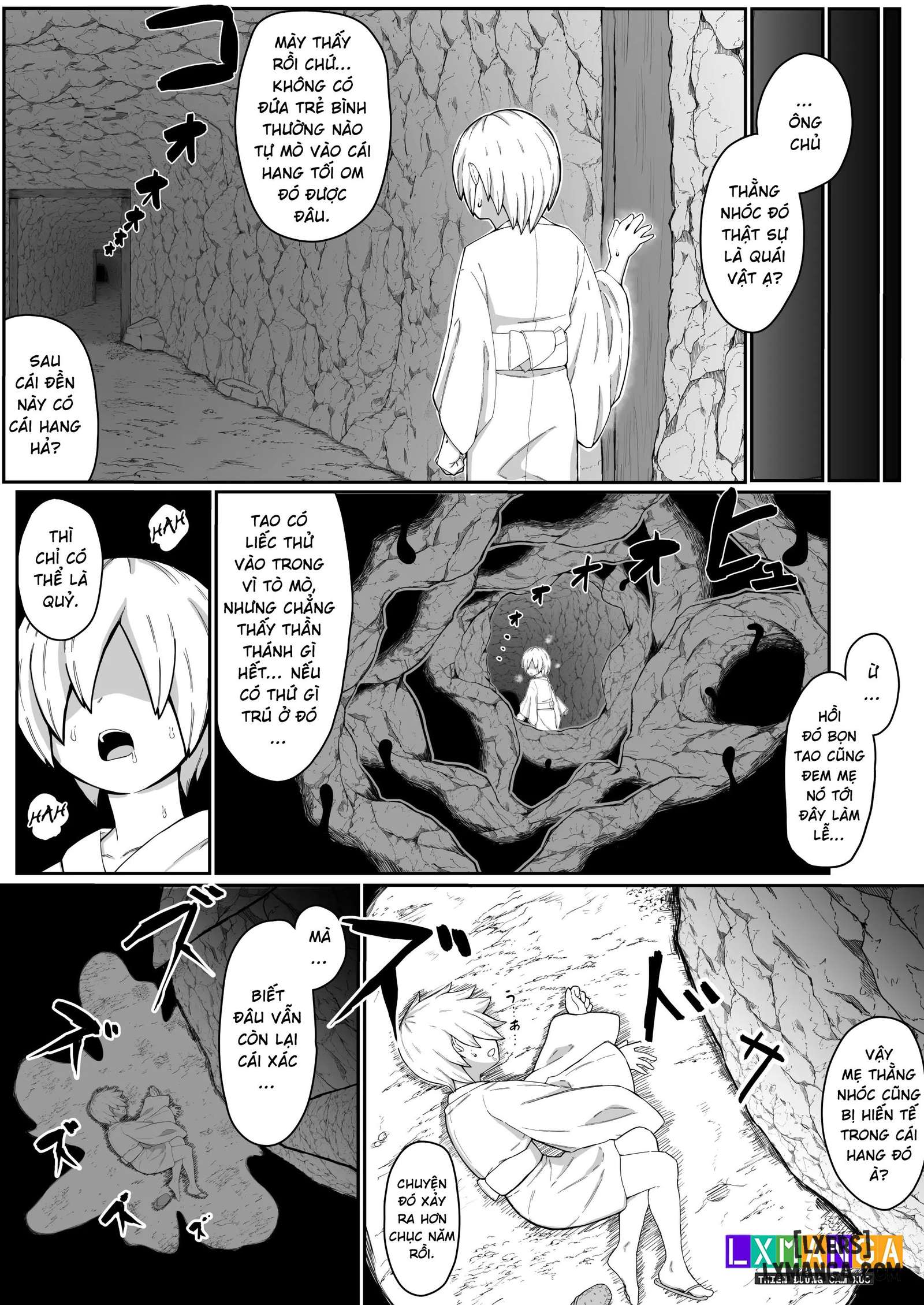HentaiVN.net - Ảnh 4 - Ikenie Boshi Koubi -Mura no Ikenie to Natta Boshi wa Yami no Soko de Eikyuu ni Koubi Suru - Chap 1