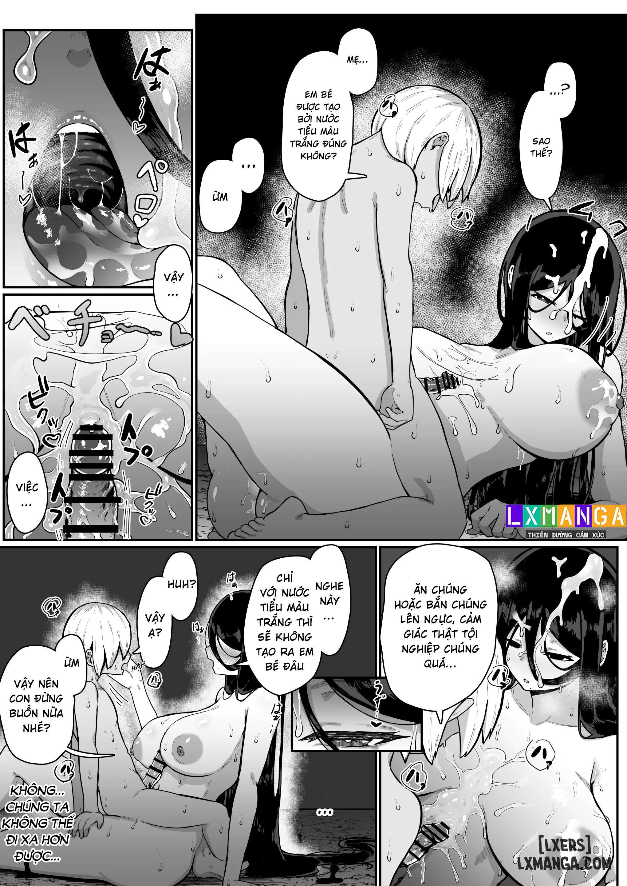 HentaiVN.net - Ảnh 10 - Ikenie Boshi Koubi -Mura no Ikenie to Natta Boshi wa Yami no Soko de Eikyuu ni Koubi Suru - Chap 2