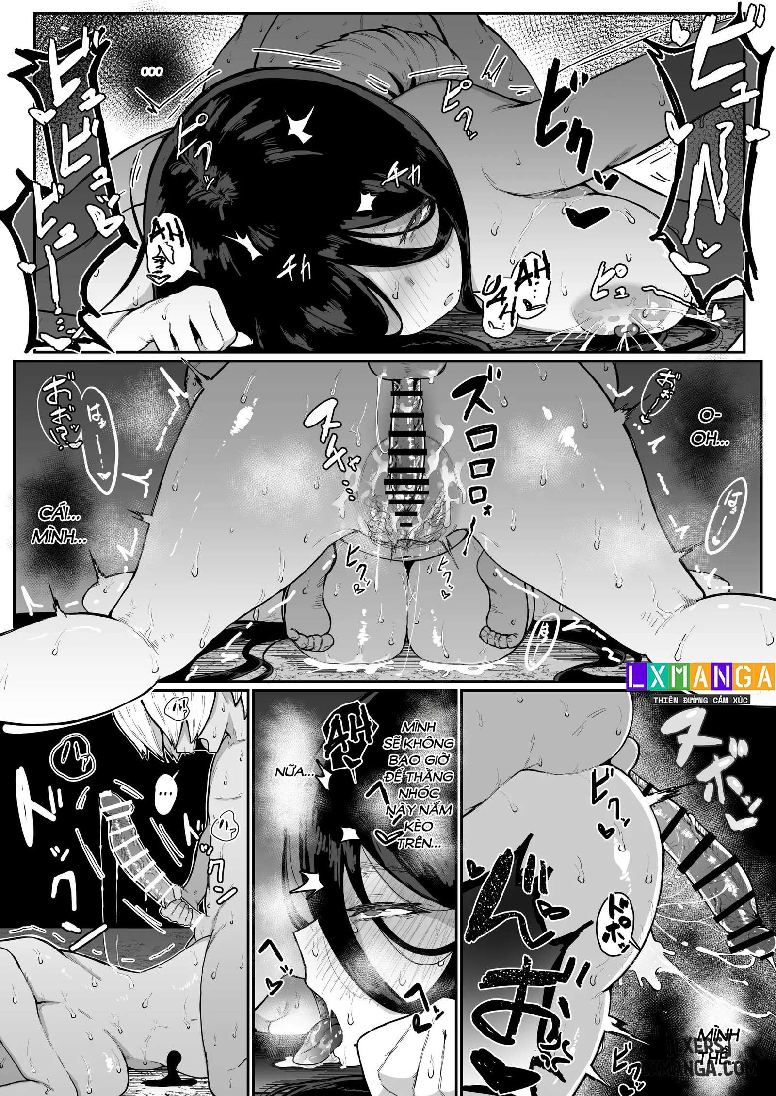HentaiVN.net - Ảnh 21 - Ikenie Boshi Koubi -Mura no Ikenie to Natta Boshi wa Yami no Soko de Eikyuu ni Koubi Suru - Chap 2