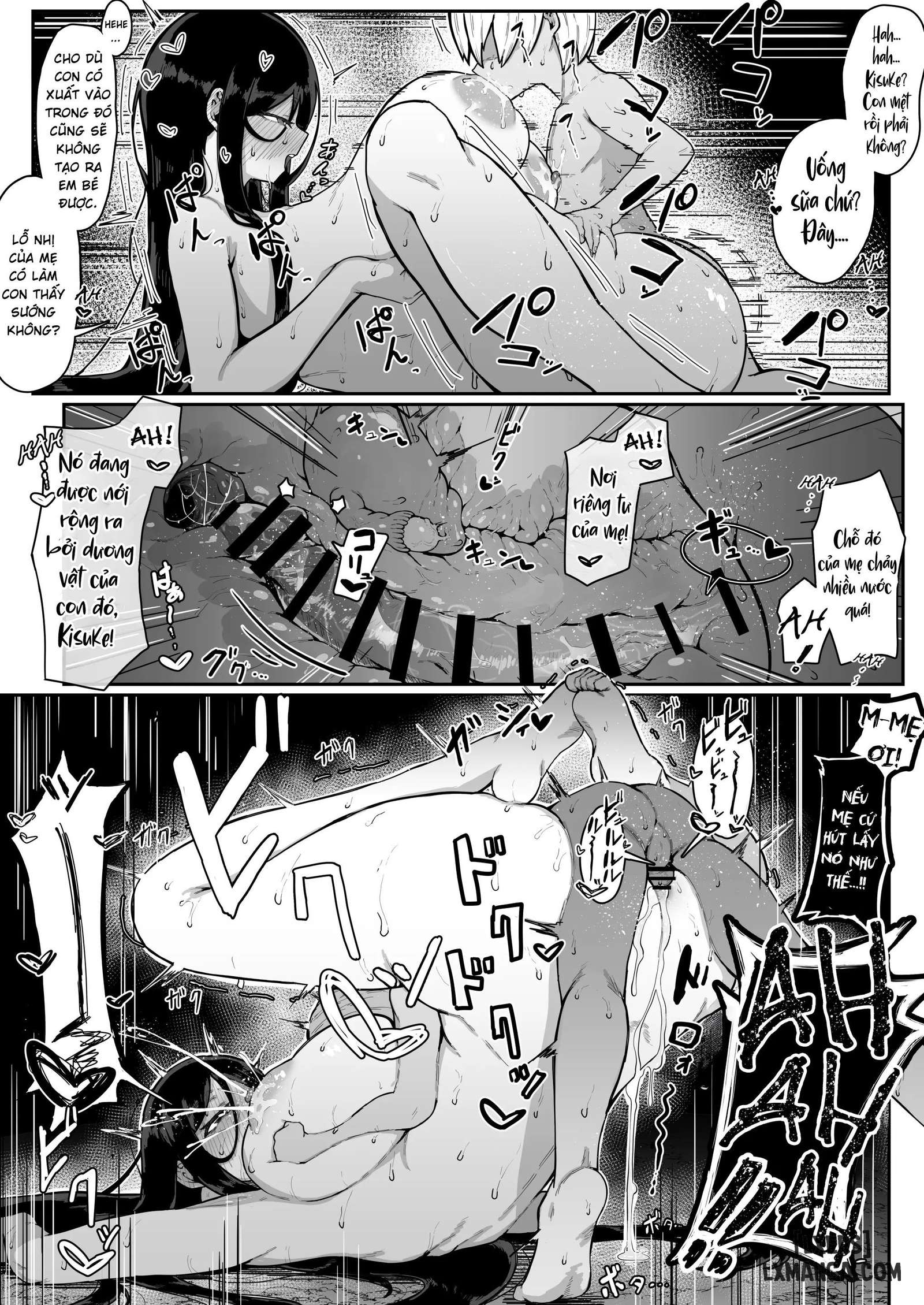 HentaiVN.net - Ảnh 24 - Ikenie Boshi Koubi -Mura no Ikenie to Natta Boshi wa Yami no Soko de Eikyuu ni Koubi Suru - Chap 2