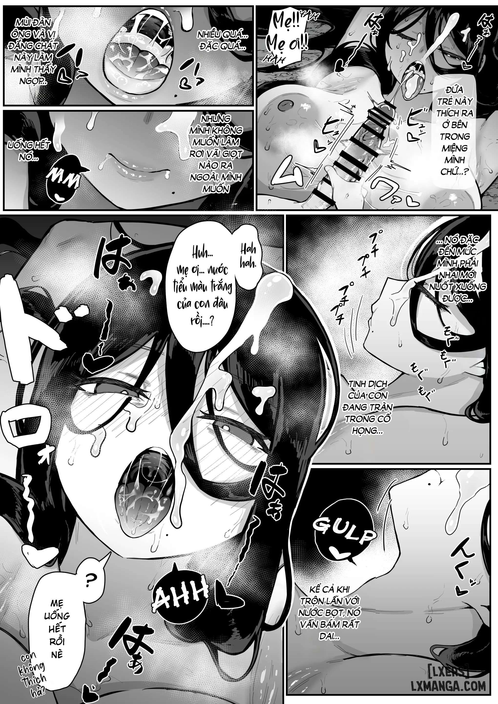 HentaiVN.net - Ảnh 9 - Ikenie Boshi Koubi -Mura no Ikenie to Natta Boshi wa Yami no Soko de Eikyuu ni Koubi Suru - Chap 2