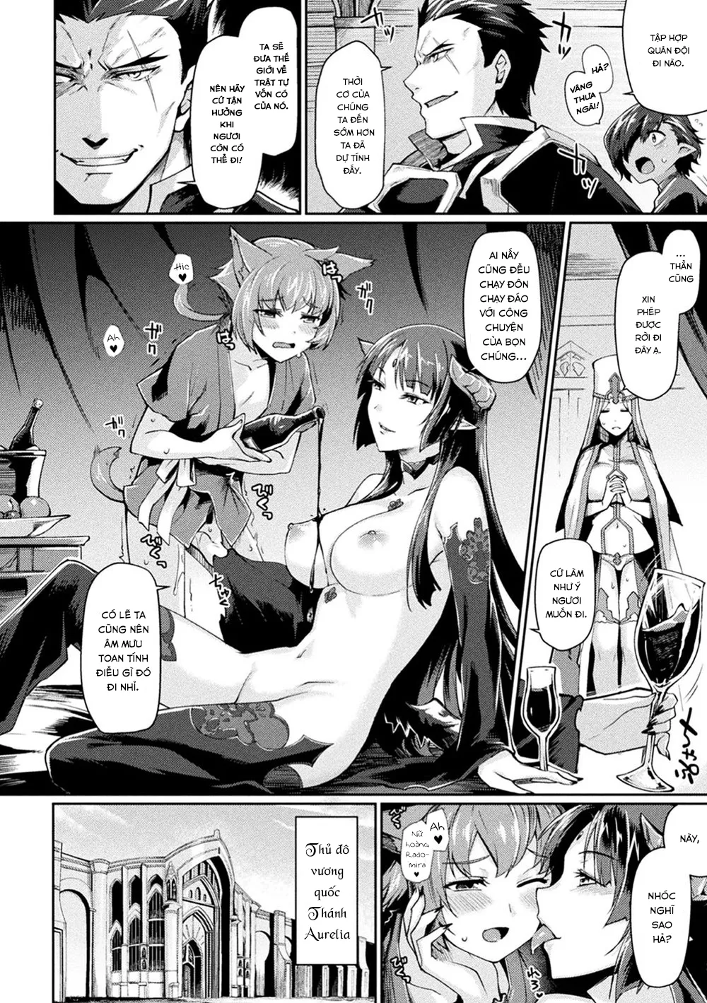 HentaiVN.net - Ảnh 19 - Kuroinu 2 [Không Che] [Kuroinu II Inyoku ni Somaru Haitoku no Miyako, Futatabi] - Chap 1