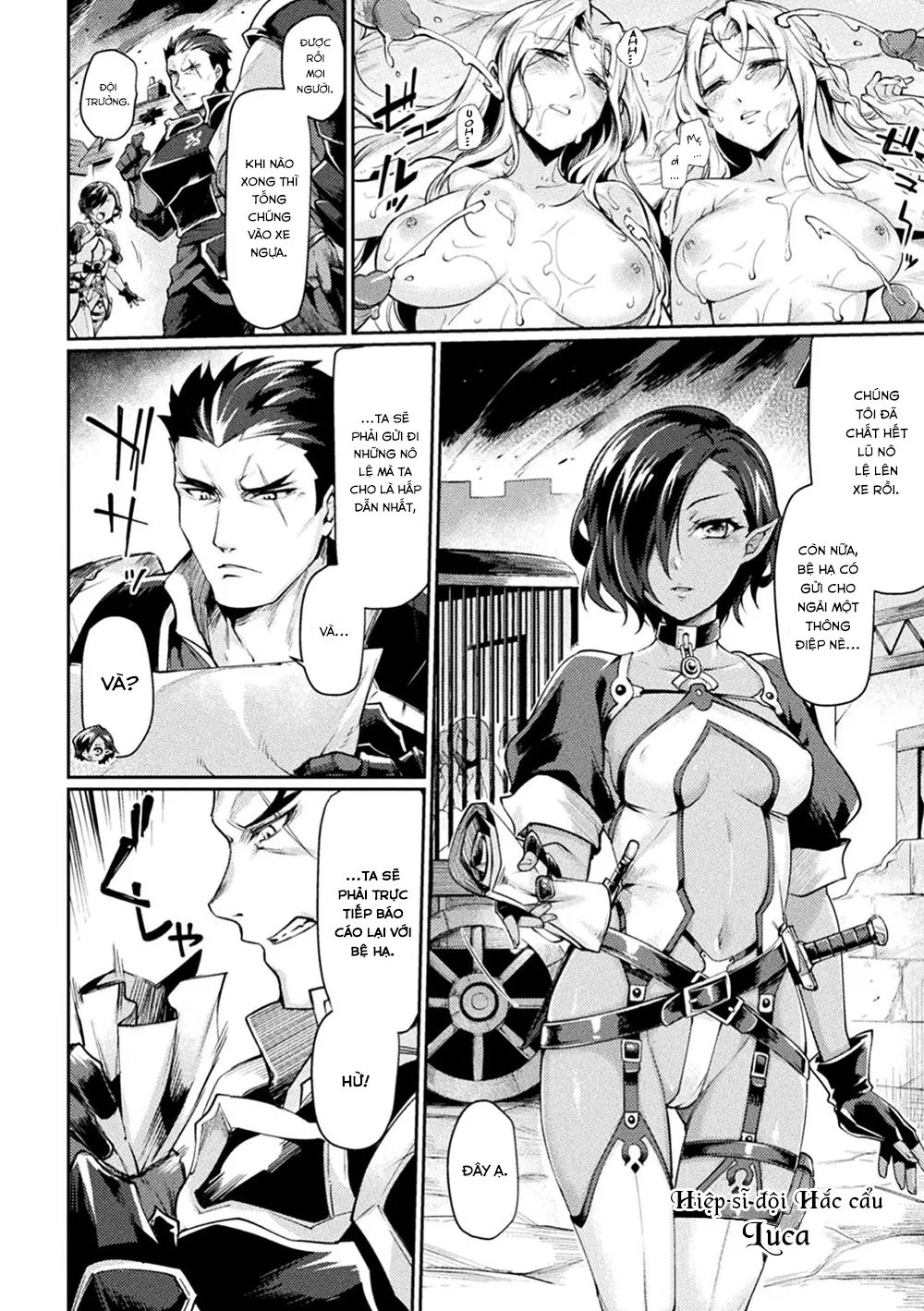 HentaiVN.net - Ảnh 5 - Kuroinu 2 [Không Che] [Kuroinu II Inyoku ni Somaru Haitoku no Miyako, Futatabi] - Chap 1