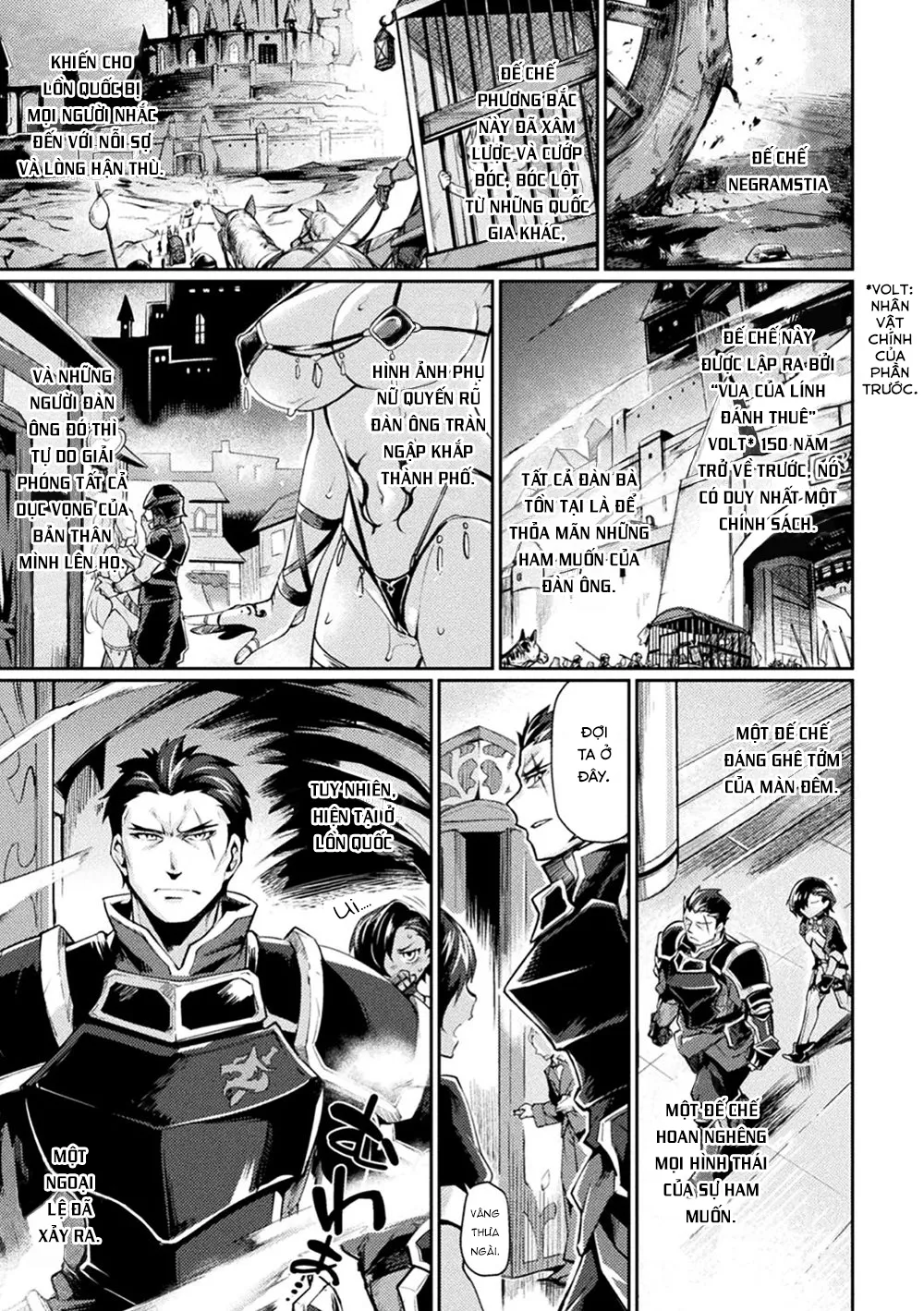 HentaiVN.net - Ảnh 6 - Kuroinu 2 [Không Che] [Kuroinu II Inyoku ni Somaru Haitoku no Miyako, Futatabi] - Chap 1