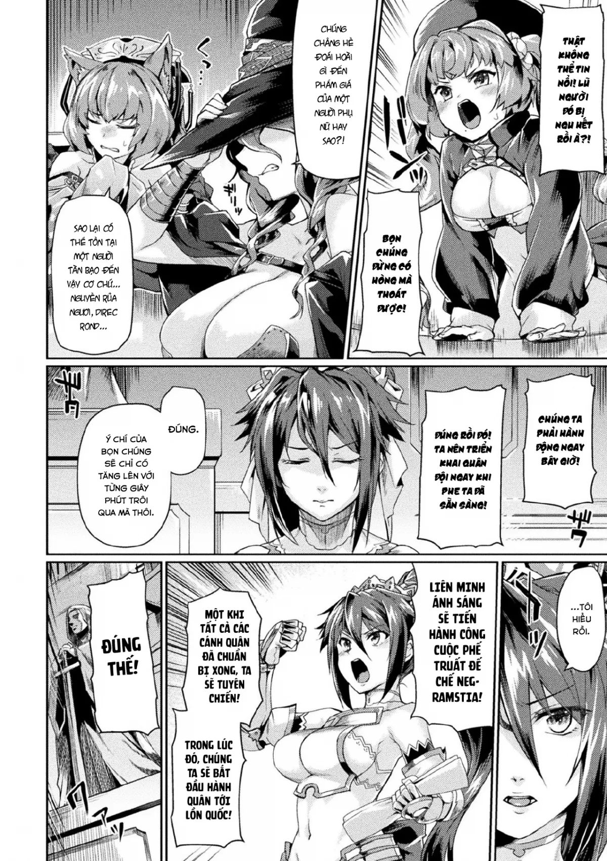 HentaiVN.net - Ảnh 19 - Kuroinu 2 [Không Che] [Kuroinu II Inyoku ni Somaru Haitoku no Miyako, Futatabi] - Chap 2