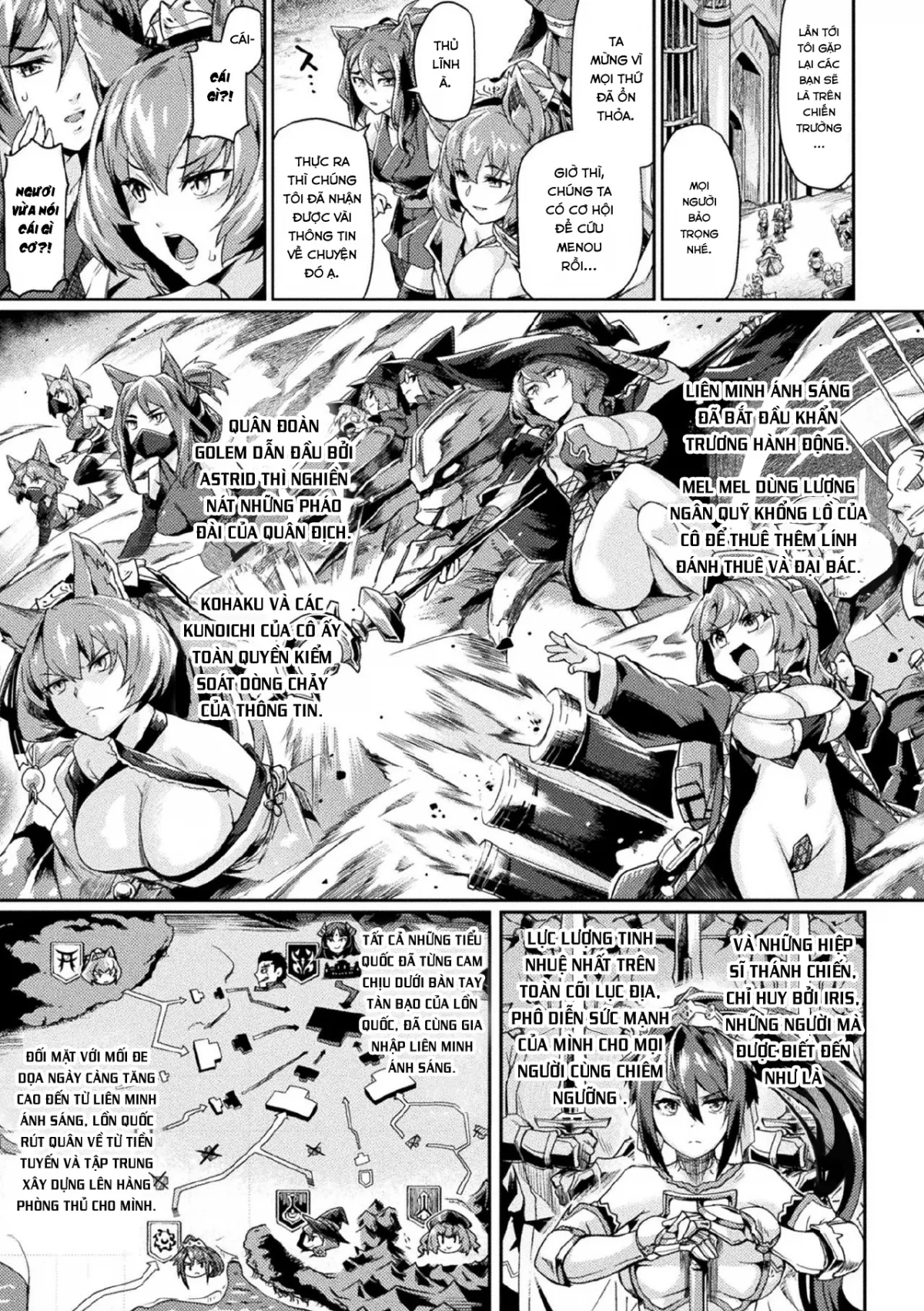 HentaiVN.net - Ảnh 20 - Kuroinu 2 [Không Che] [Kuroinu II Inyoku ni Somaru Haitoku no Miyako, Futatabi] - Chap 2