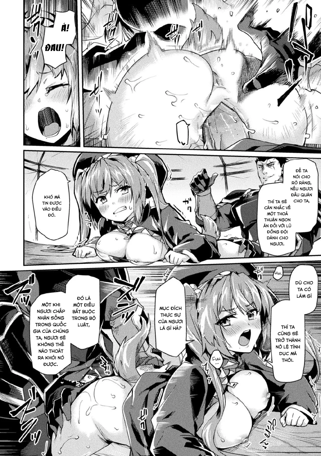 HentaiVN.net - Ảnh 13 - Kuroinu 2 [Không Che] [Kuroinu II Inyoku ni Somaru Haitoku no Miyako, Futatabi] - Chap 4