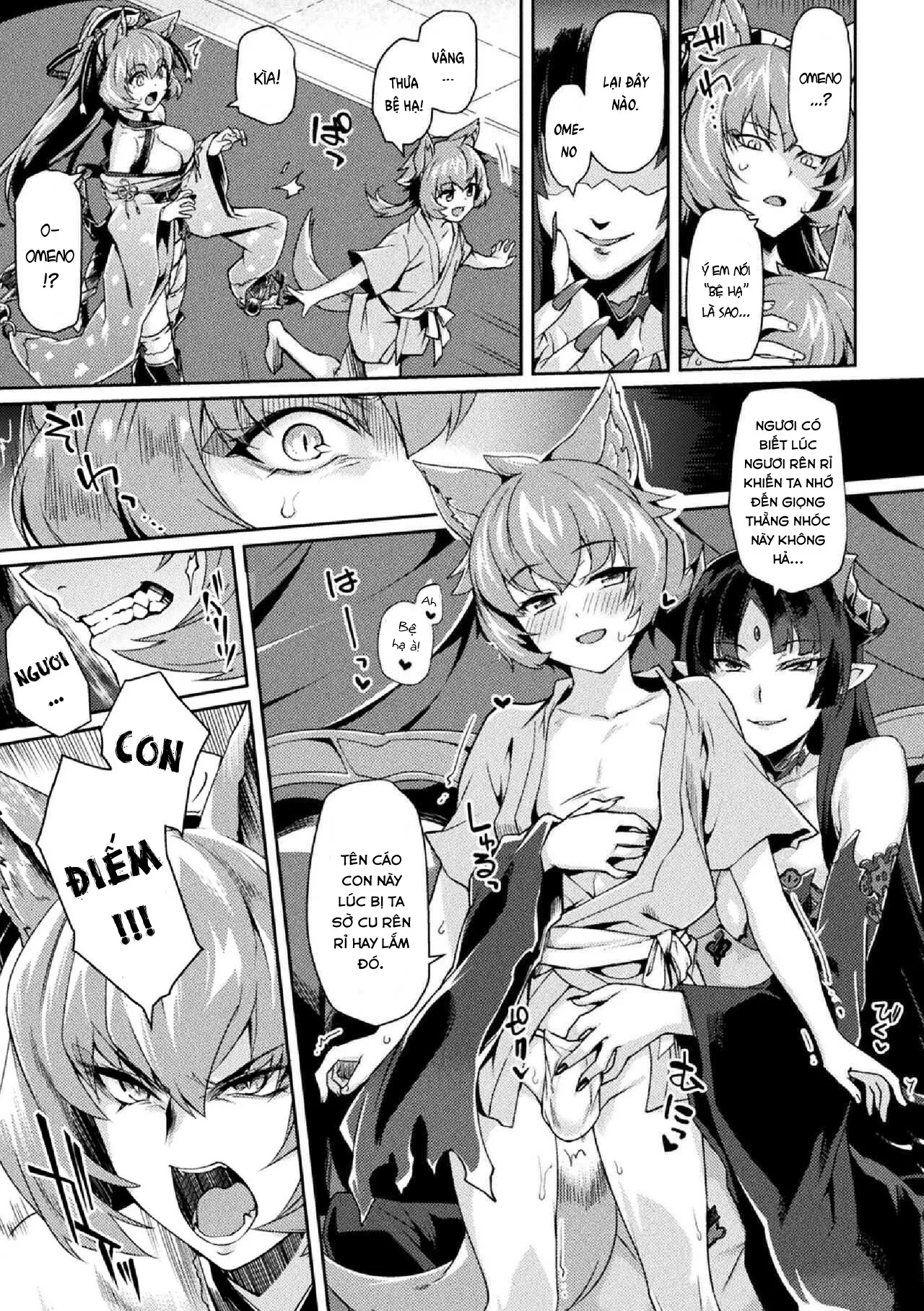 HentaiVN.net - Ảnh 3 - Kuroinu 2 [Không Che] [Kuroinu II Inyoku ni Somaru Haitoku no Miyako, Futatabi] - Chap 5