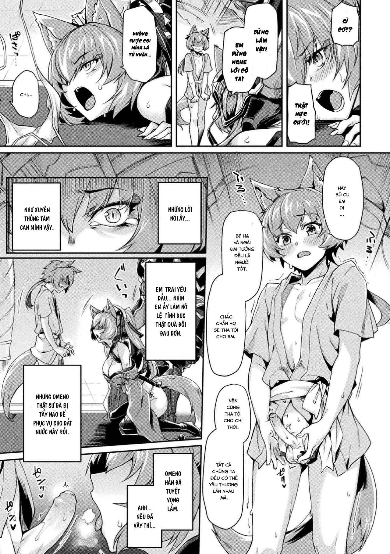 HentaiVN.net - Ảnh 5 - Kuroinu 2 [Không Che] [Kuroinu II Inyoku ni Somaru Haitoku no Miyako, Futatabi] - Chap 5