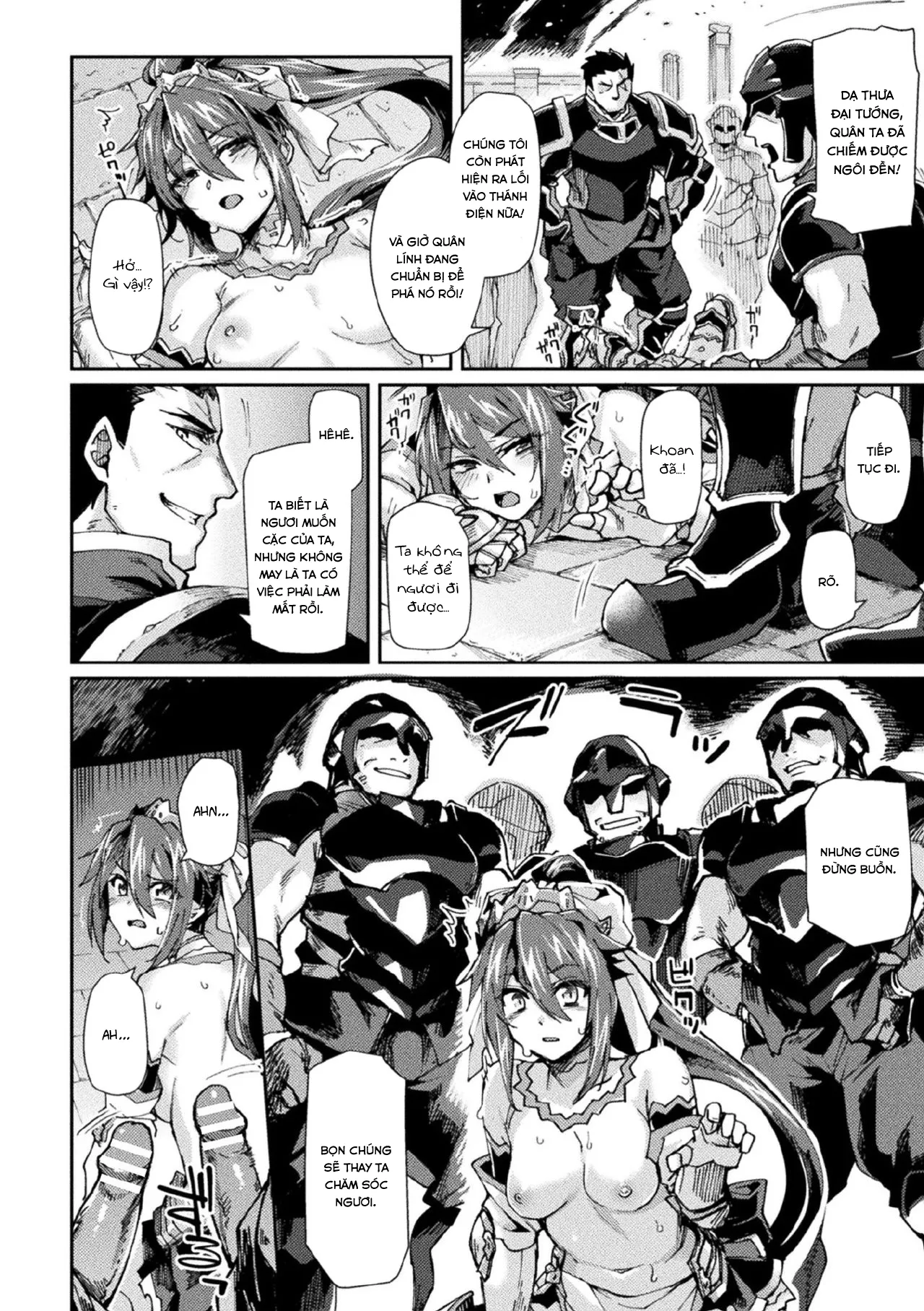 HentaiVN.net - Ảnh 15 - Kuroinu 2 [Không Che] [Kuroinu II Inyoku ni Somaru Haitoku no Miyako, Futatabi] - Chap 7