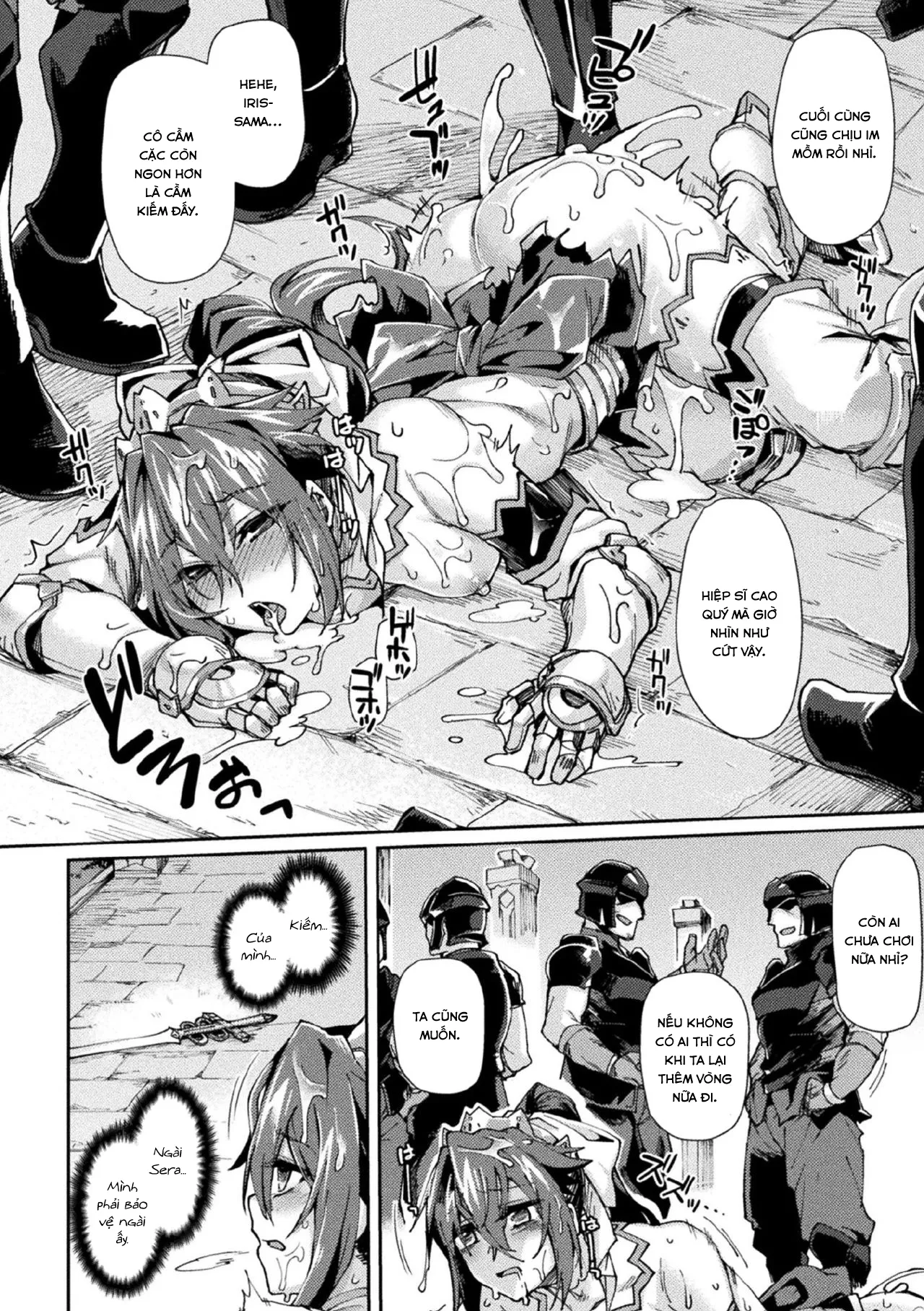 HentaiVN.net - Ảnh 23 - Kuroinu 2 [Không Che] [Kuroinu II Inyoku ni Somaru Haitoku no Miyako, Futatabi] - Chap 7