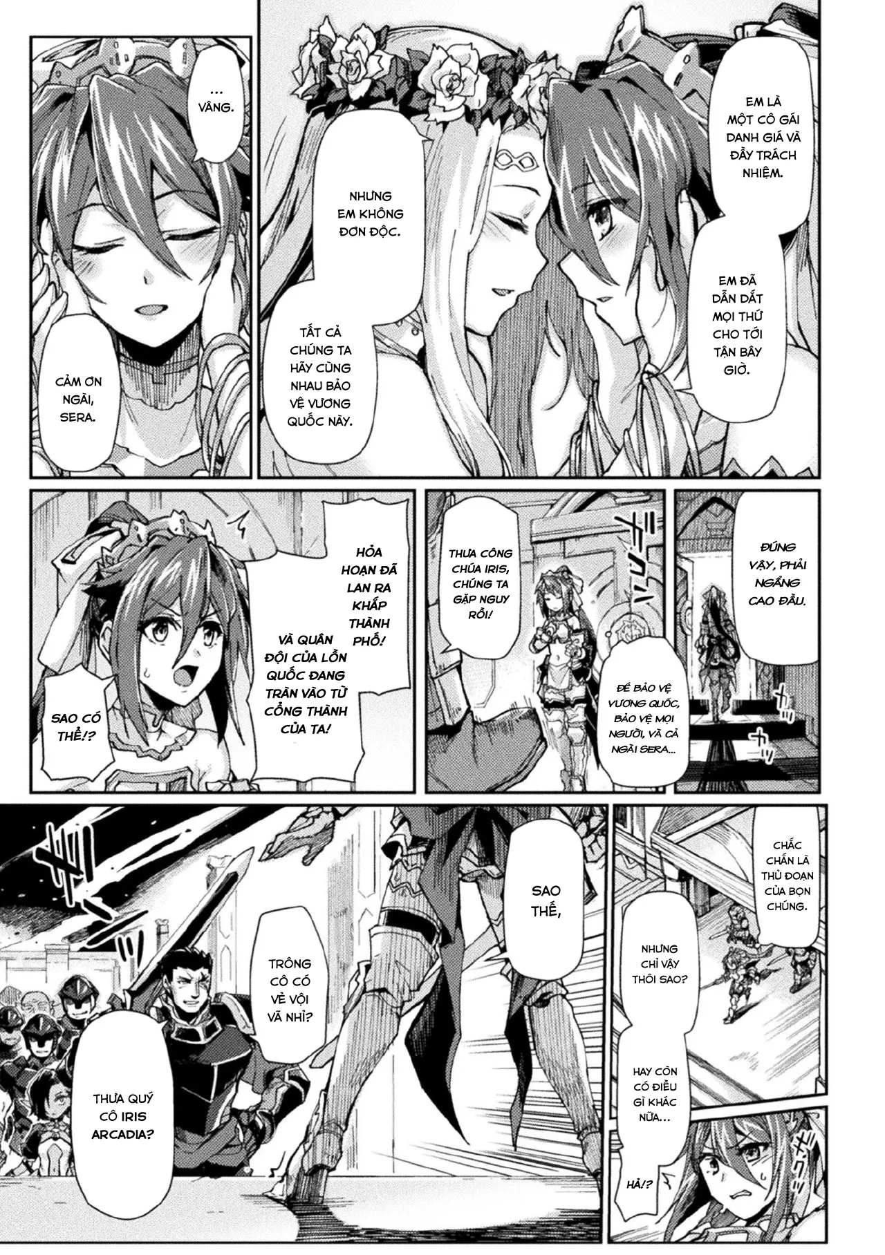 HentaiVN.net - Ảnh 4 - Kuroinu 2 [Không Che] [Kuroinu II Inyoku ni Somaru Haitoku no Miyako, Futatabi] - Chap 7