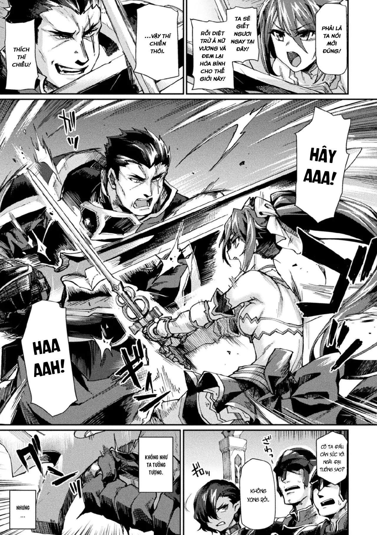 HentaiVN.net - Ảnh 6 - Kuroinu 2 [Không Che] [Kuroinu II Inyoku ni Somaru Haitoku no Miyako, Futatabi] - Chap 7
