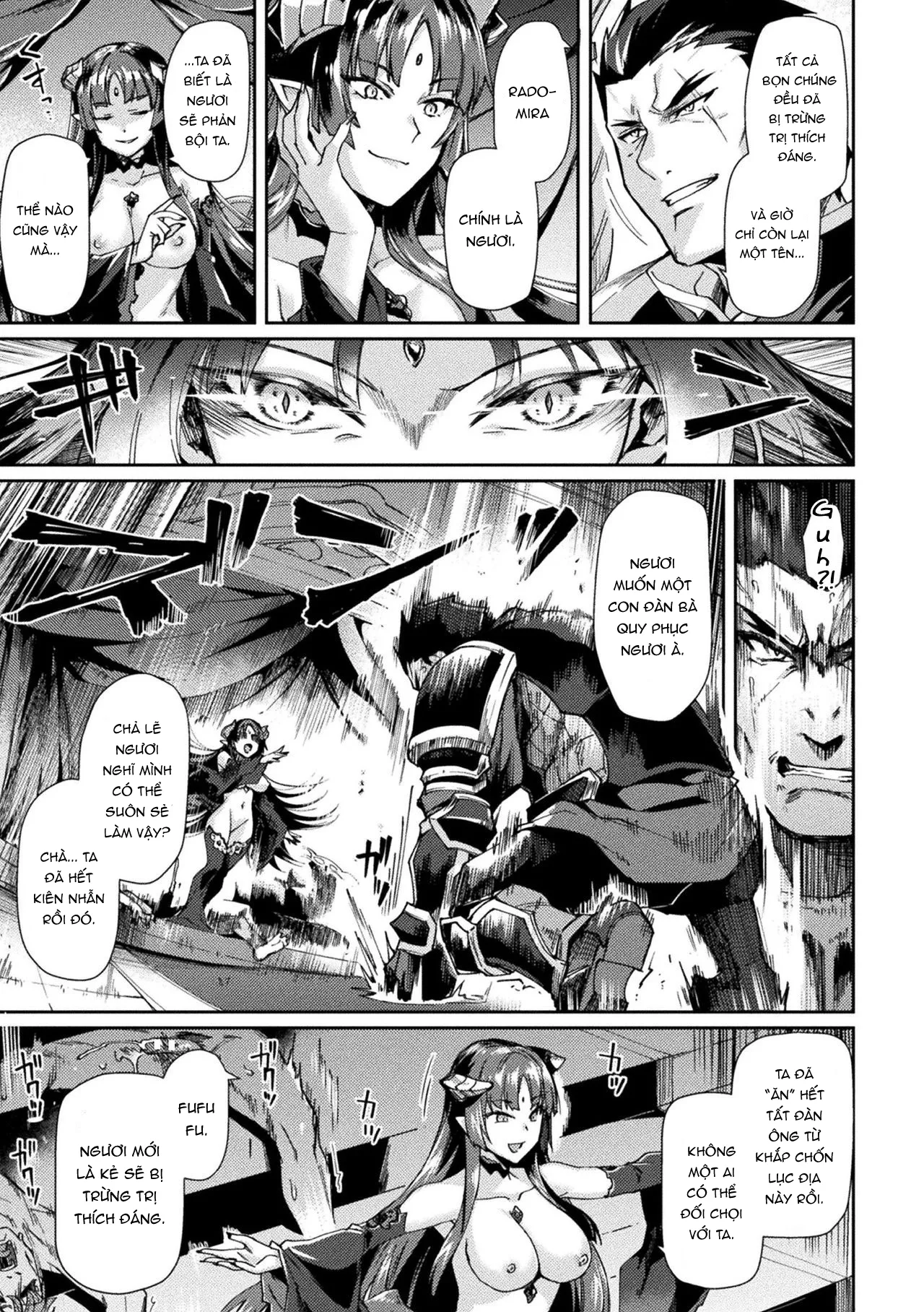 HentaiVN.net - Ảnh 23 - Kuroinu 2 [Không Che] [Kuroinu II Inyoku ni Somaru Haitoku no Miyako, Futatabi] - Chap 9