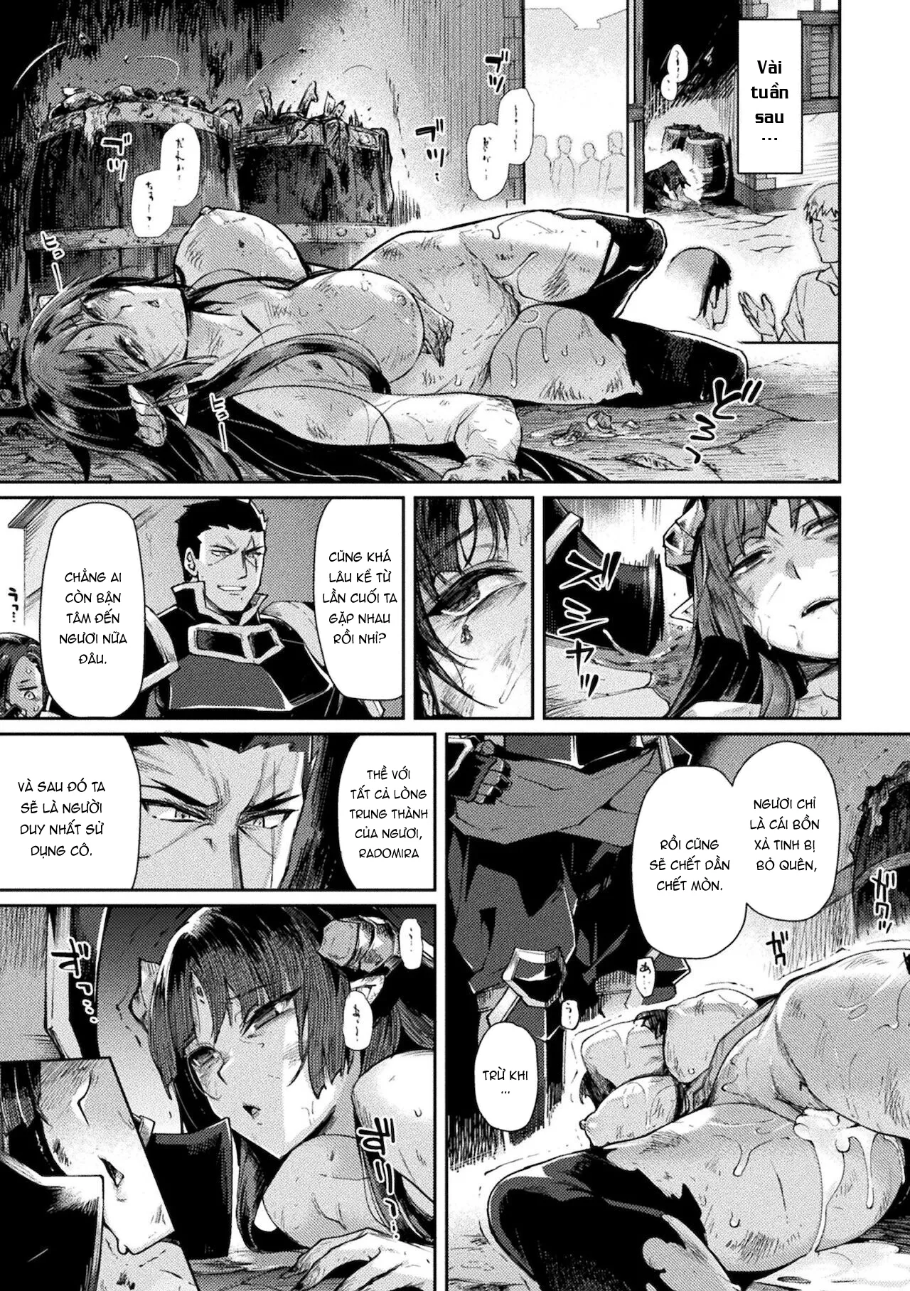 HentaiVN.net - Ảnh 17 - Kuroinu 2 [Không Che] [Kuroinu II Inyoku ni Somaru Haitoku no Miyako, Futatabi] - Chap 10
