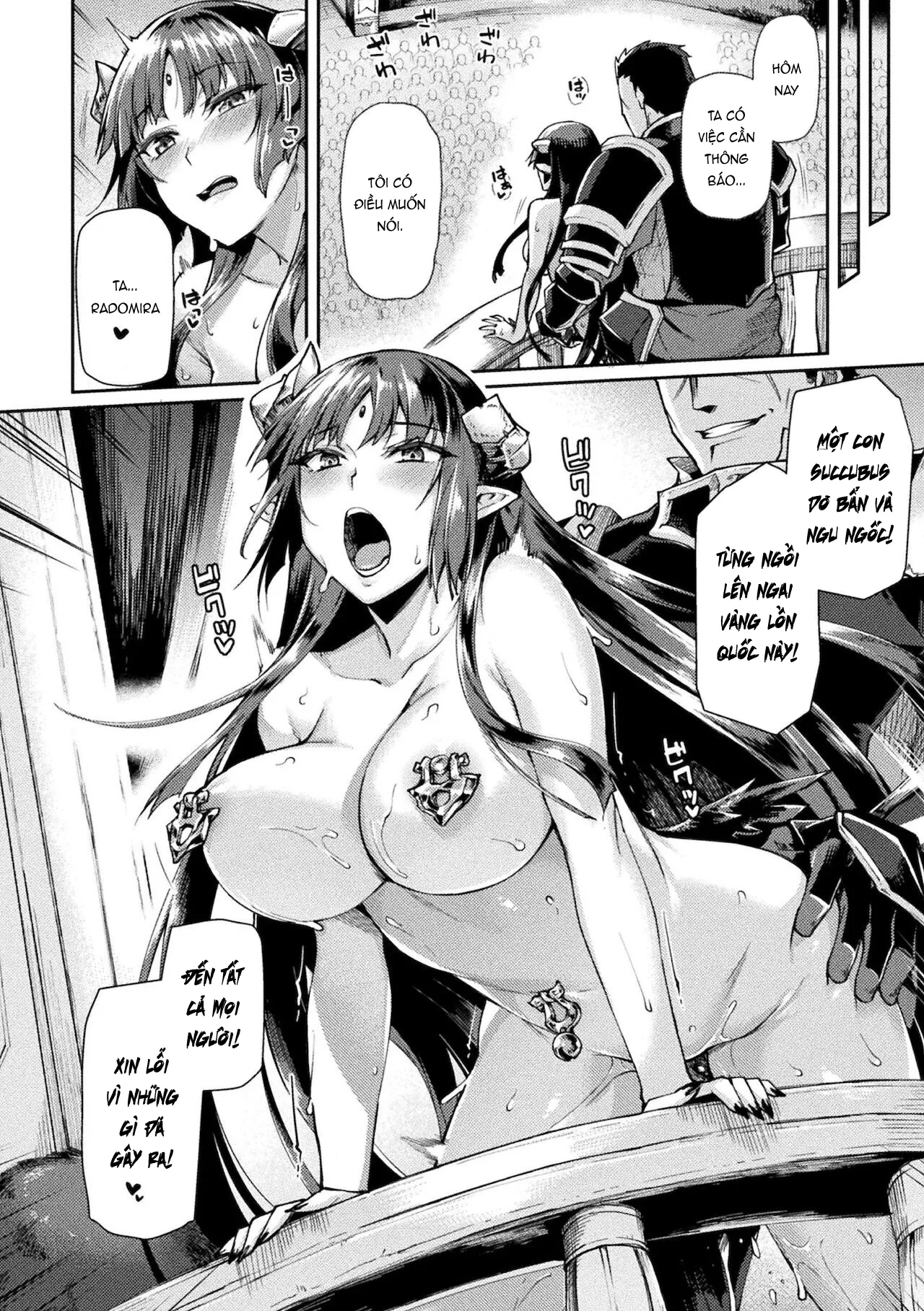 HentaiVN.net - Ảnh 18 - Kuroinu 2 [Không Che] [Kuroinu II Inyoku ni Somaru Haitoku no Miyako, Futatabi] - Chap 10