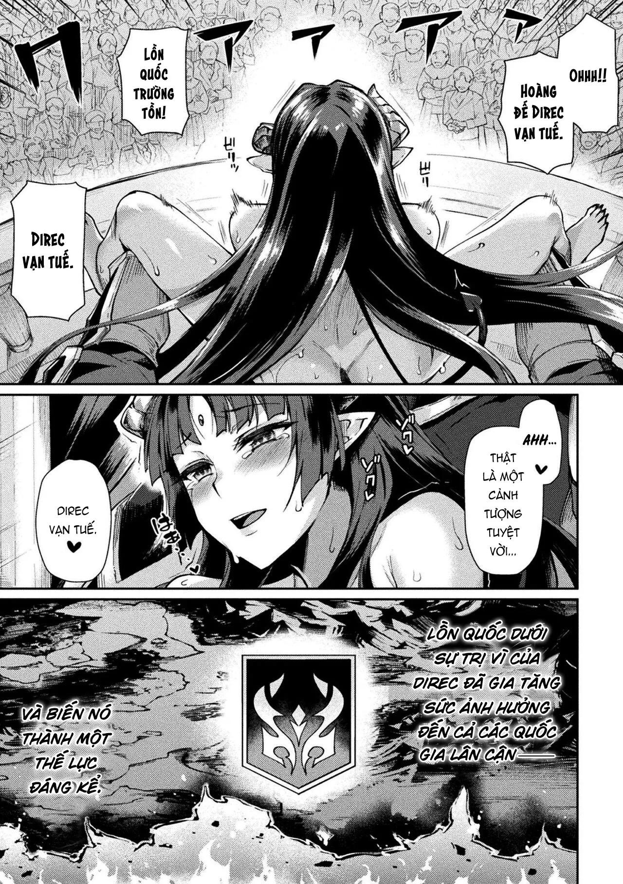 HentaiVN.net - Ảnh 23 - Kuroinu 2 [Không Che] [Kuroinu II Inyoku ni Somaru Haitoku no Miyako, Futatabi] - Chap 10