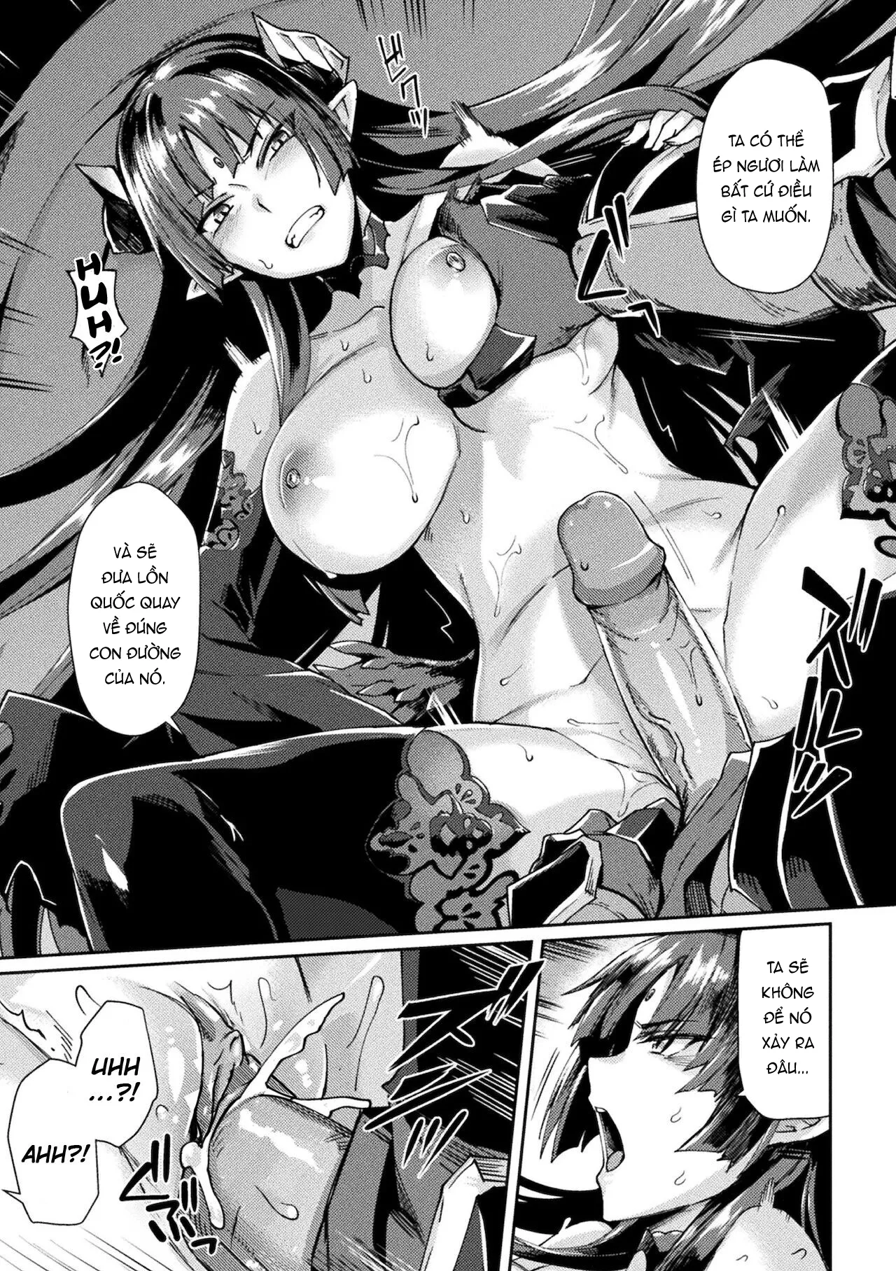 HentaiVN.net - Ảnh 3 - Kuroinu 2 [Không Che] [Kuroinu II Inyoku ni Somaru Haitoku no Miyako, Futatabi] - Chap 10