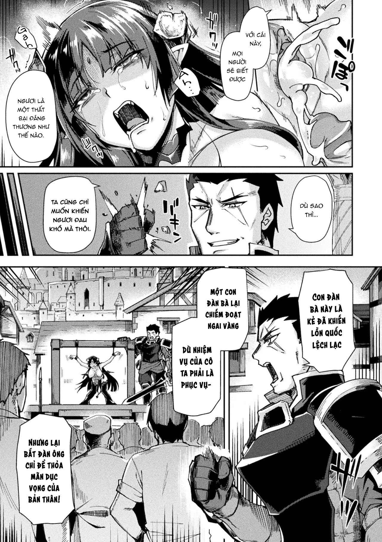 HentaiVN.net - Ảnh 7 - Kuroinu 2 [Không Che] [Kuroinu II Inyoku ni Somaru Haitoku no Miyako, Futatabi] - Chap 10