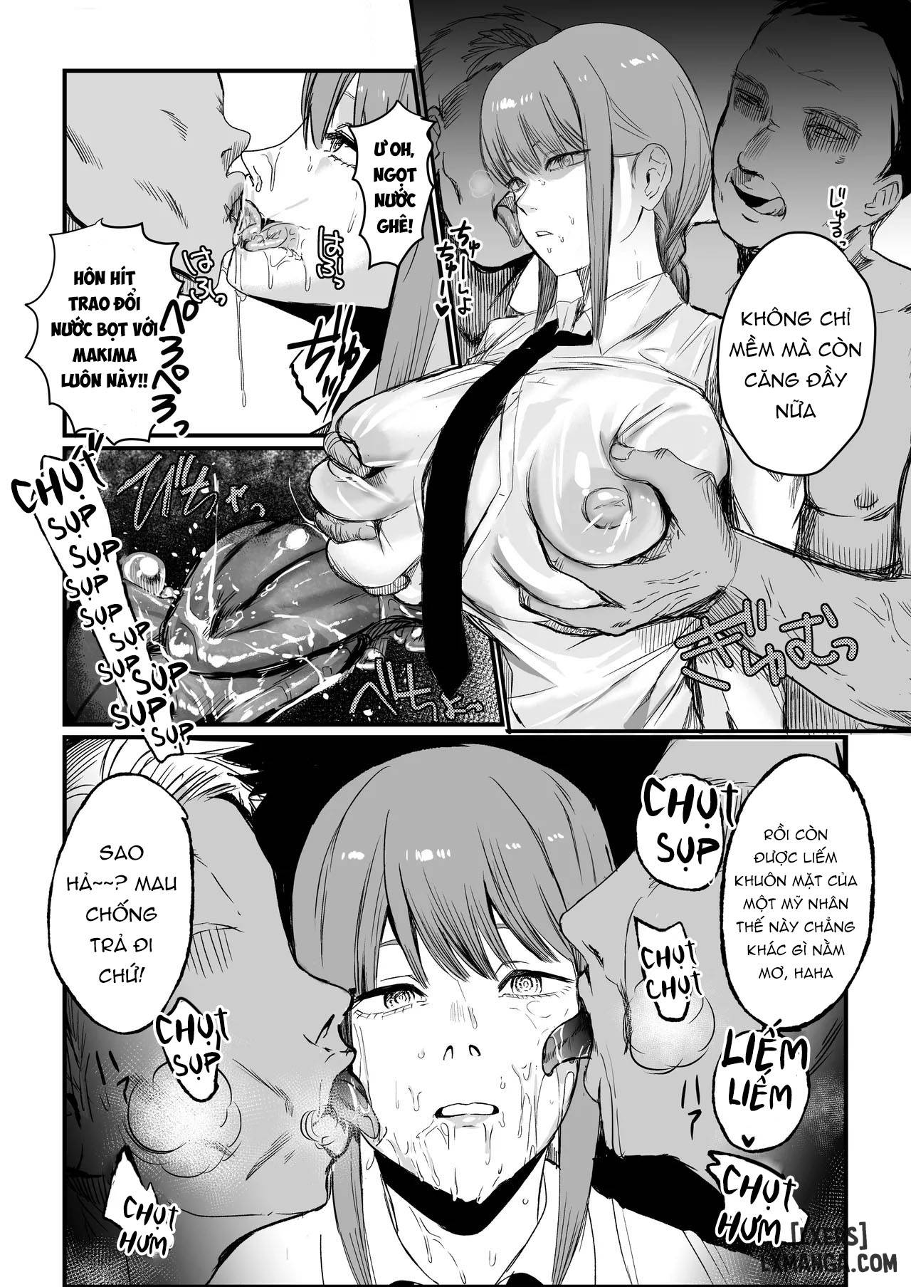 HentaiVN.net - Ảnh 10 - Makima Jikan Teishi Haiboku 2 - Chap 1