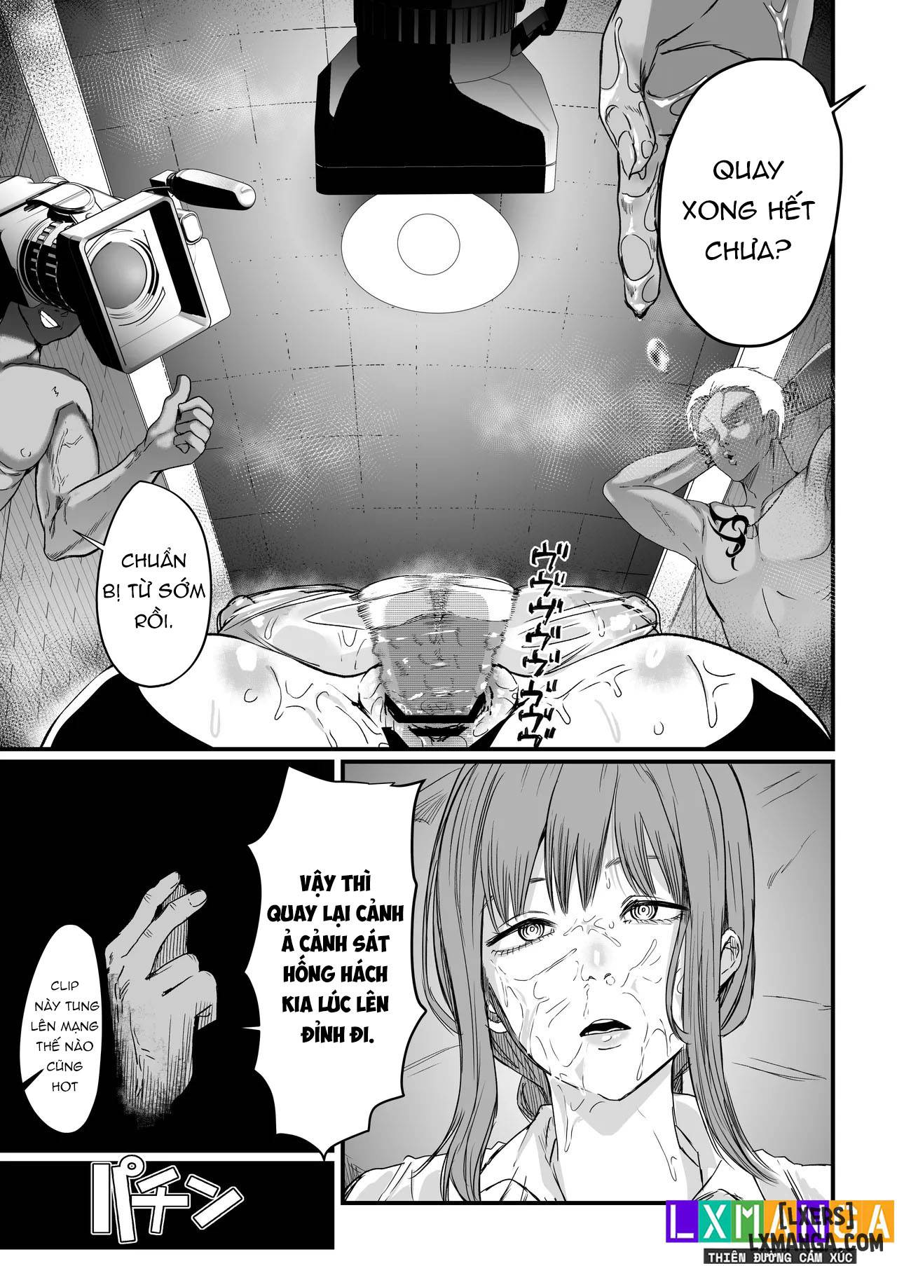 HentaiVN.net - Ảnh 12 - Makima Jikan Teishi Haiboku 2 - Chap 1