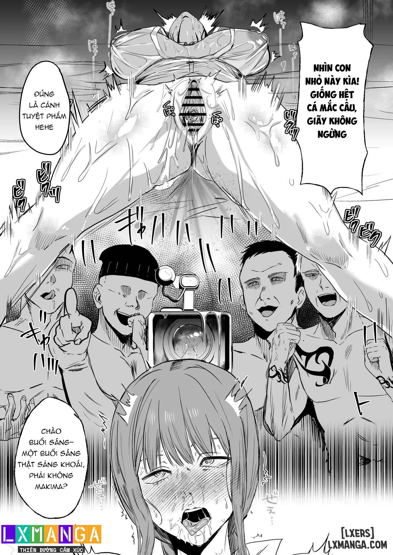 HentaiVN.net - Ảnh 14 - Makima Jikan Teishi Haiboku 2 - Chap 1