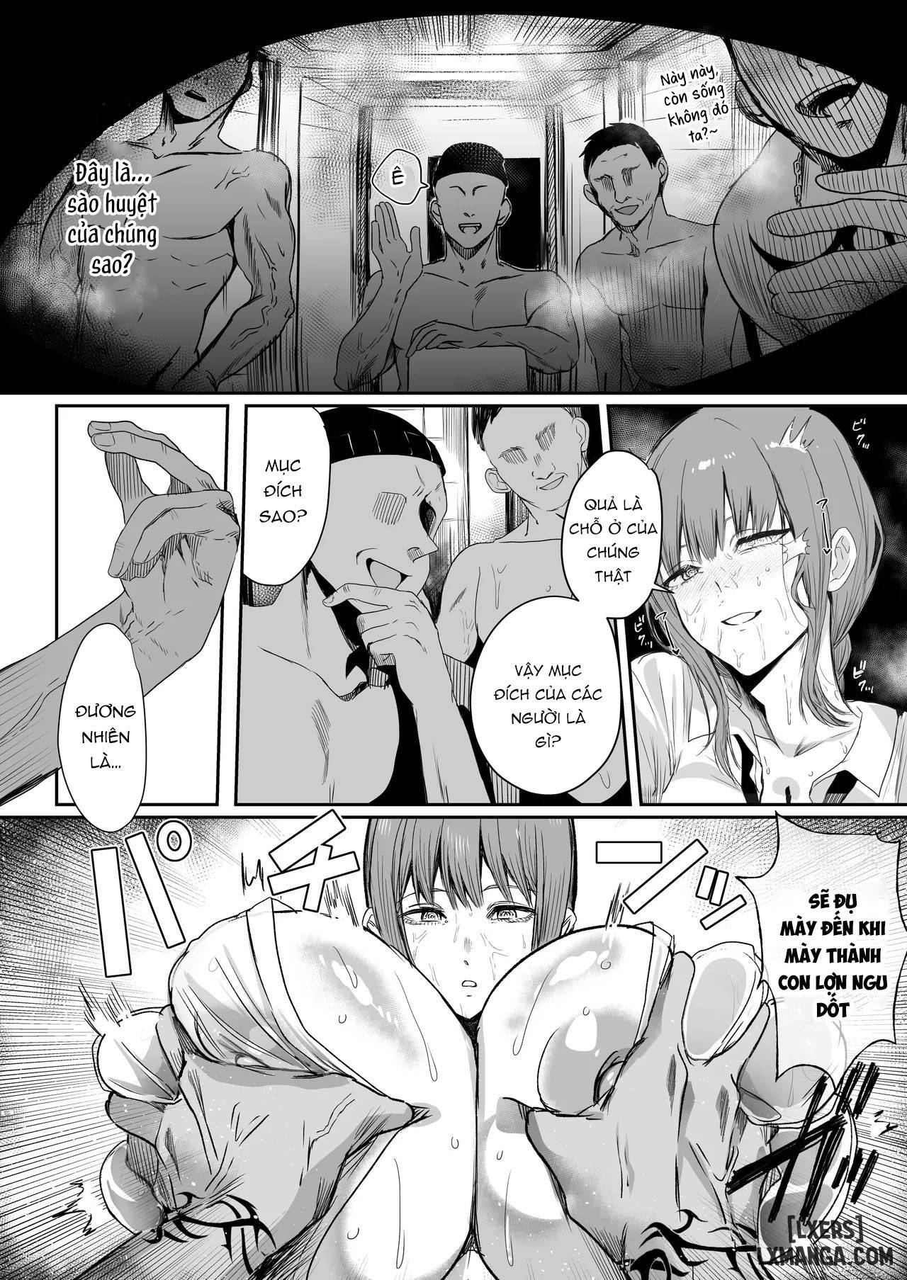 HentaiVN.net - Ảnh 15 - Makima Jikan Teishi Haiboku 2 - Chap 1