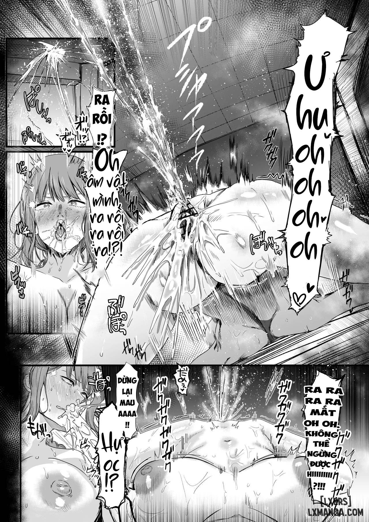 HentaiVN.net - Ảnh 21 - Makima Jikan Teishi Haiboku 2 - Chap 1
