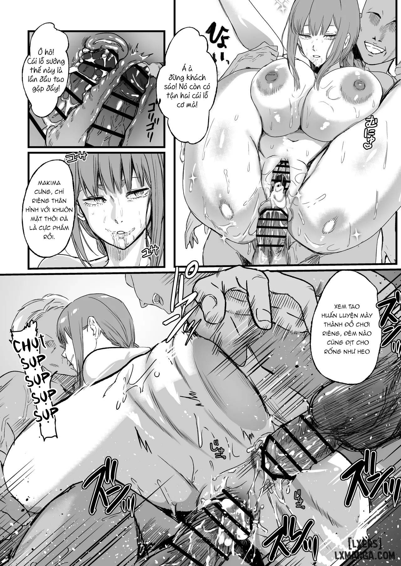 HentaiVN.net - Ảnh 25 - Makima Jikan Teishi Haiboku 2 - Chap 1