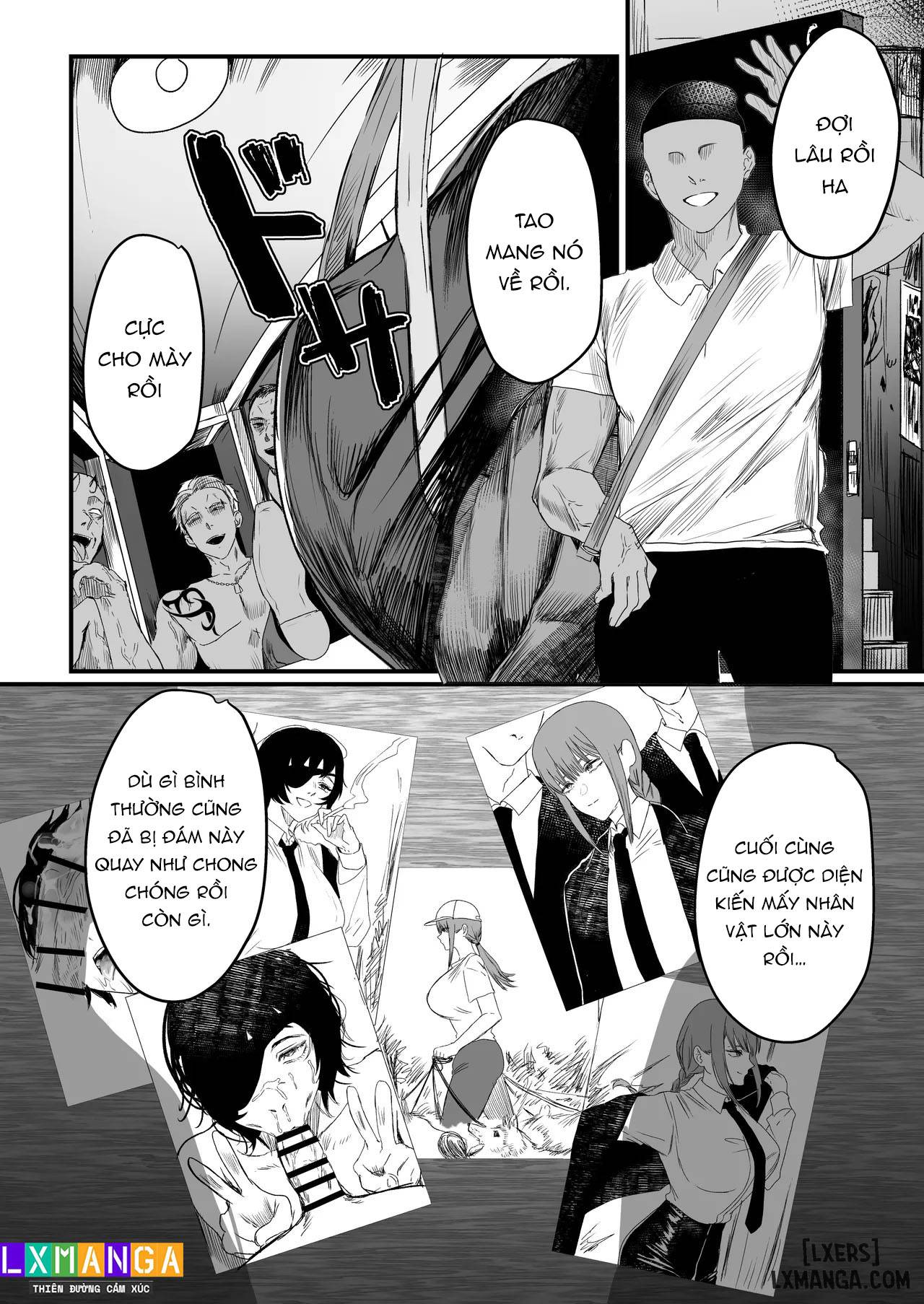 HentaiVN.net - Ảnh 7 - Makima Jikan Teishi Haiboku 2 - Chap 1