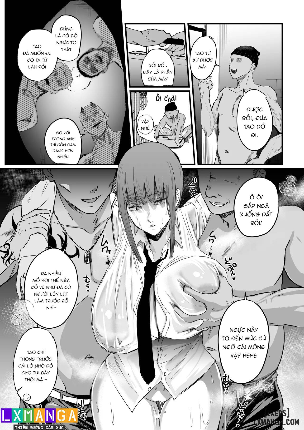 HentaiVN.net - Ảnh 9 - Makima Jikan Teishi Haiboku 2 - Chap 1