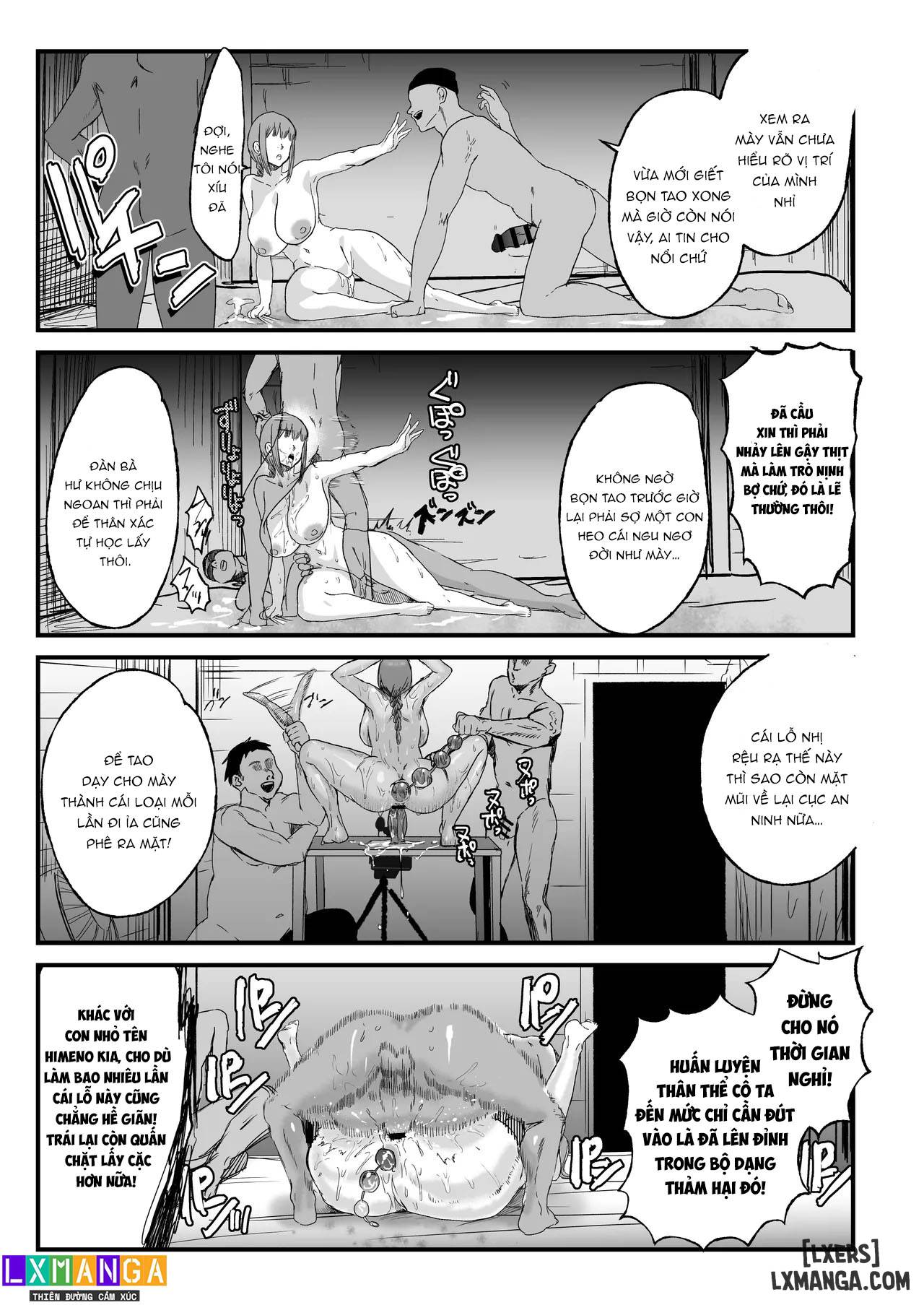HentaiVN.net - Ảnh 13 - Makima Jikan Teishi Haiboku 2 - Chap 2