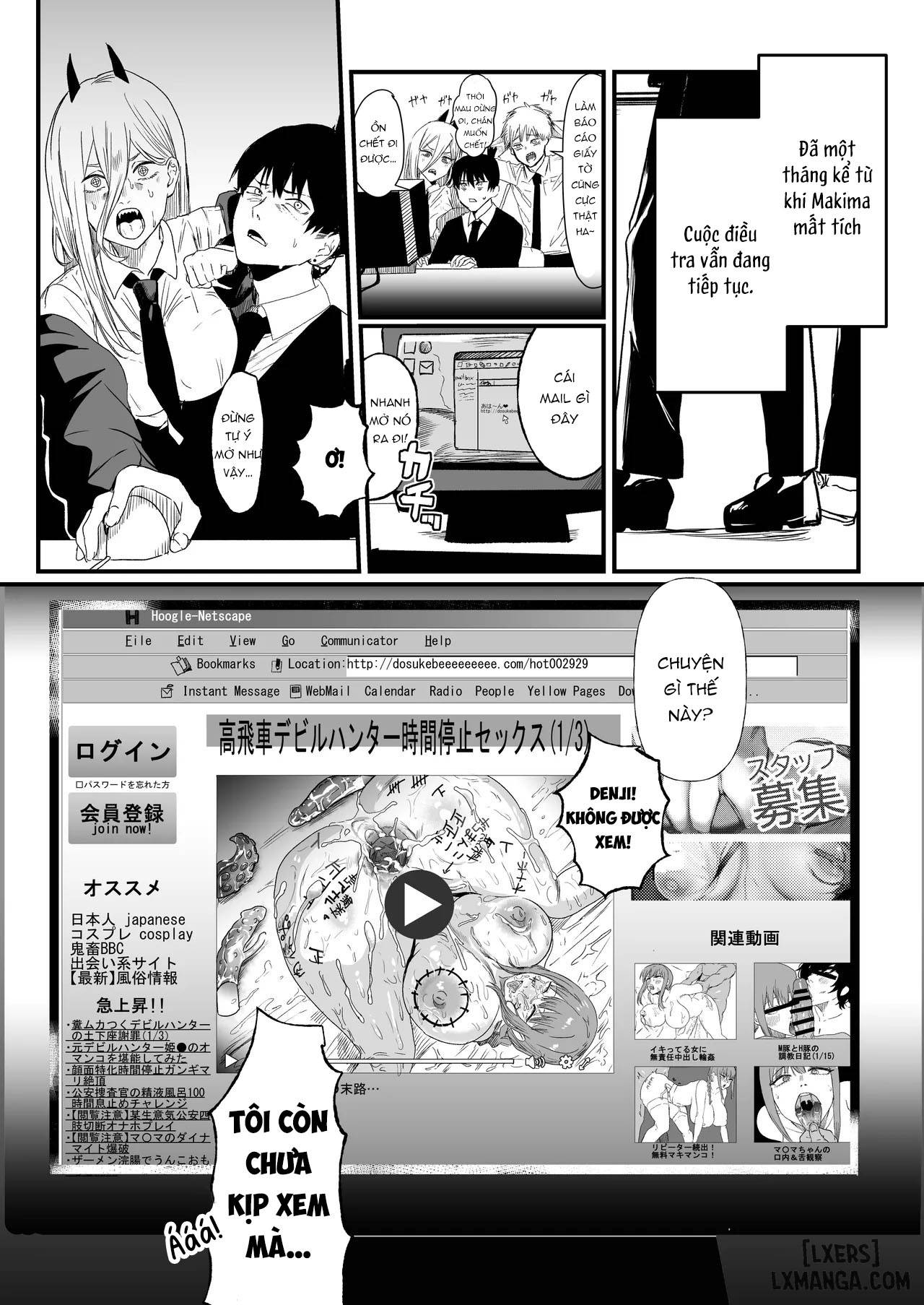 HentaiVN.net - Ảnh 20 - Makima Jikan Teishi Haiboku 2 - Chap 2