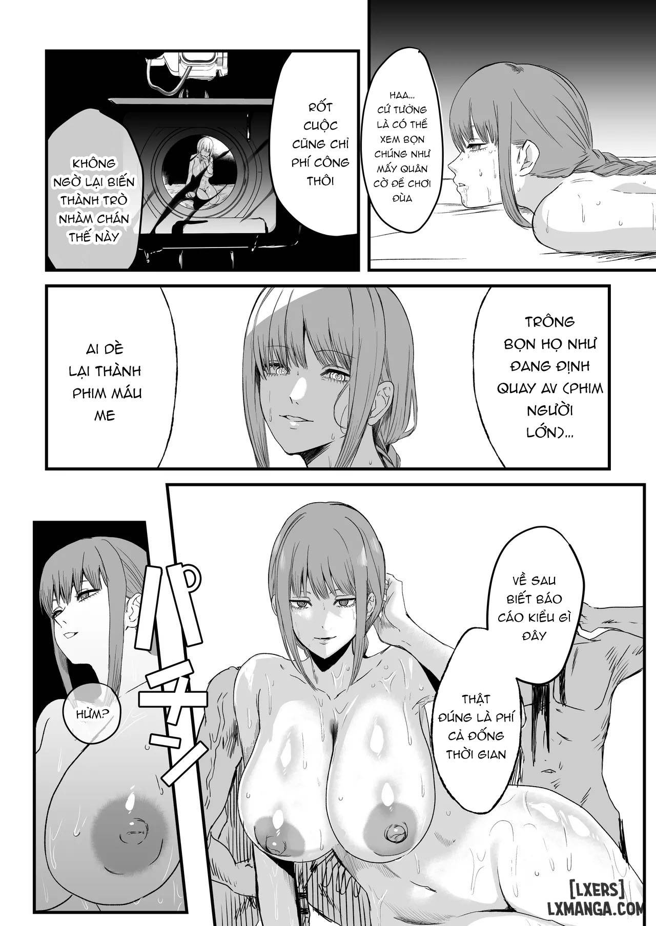 HentaiVN.net - Ảnh 3 - Makima Jikan Teishi Haiboku 2 - Chap 2