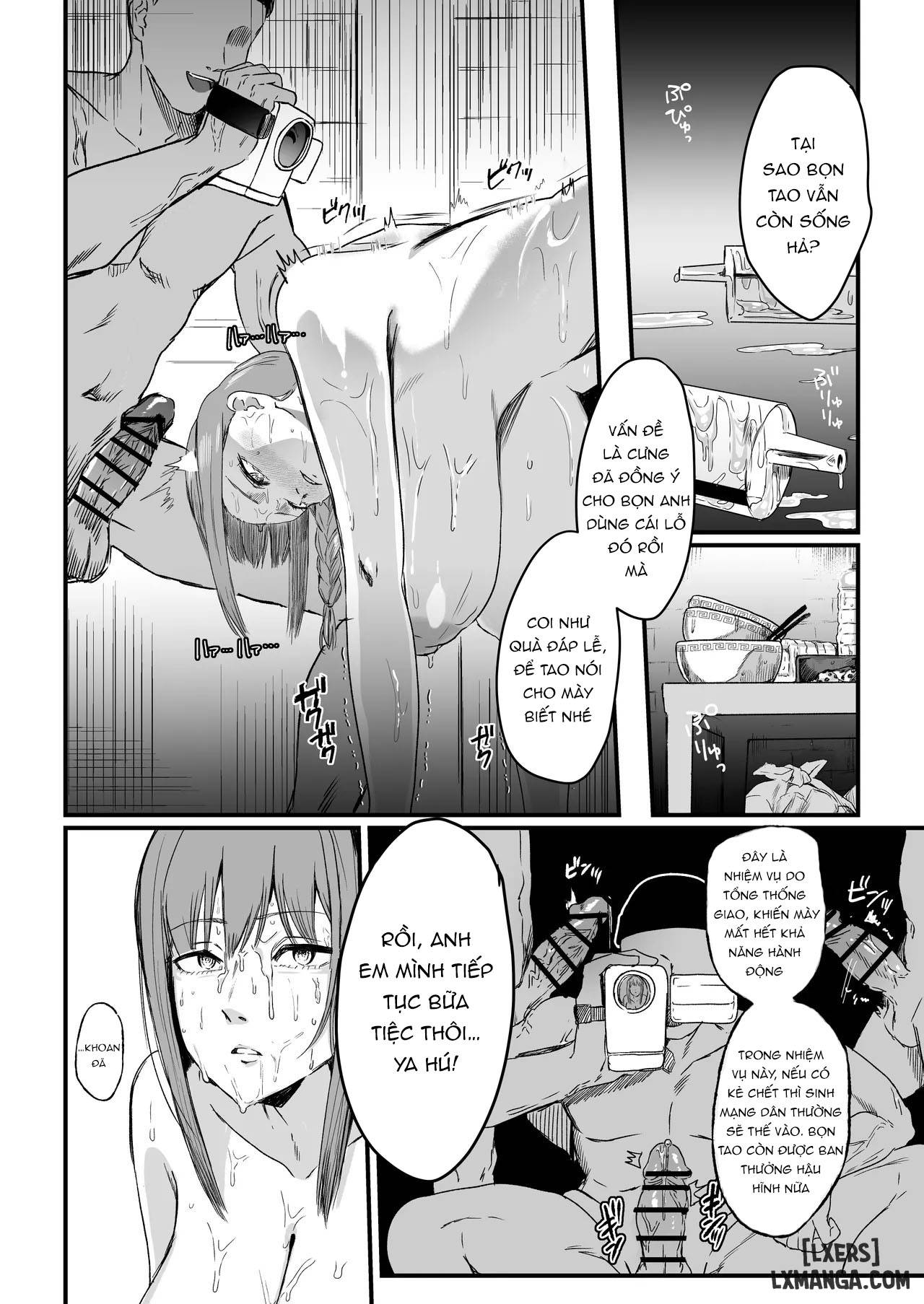 HentaiVN.net - Ảnh 6 - Makima Jikan Teishi Haiboku 2 - Chap 2