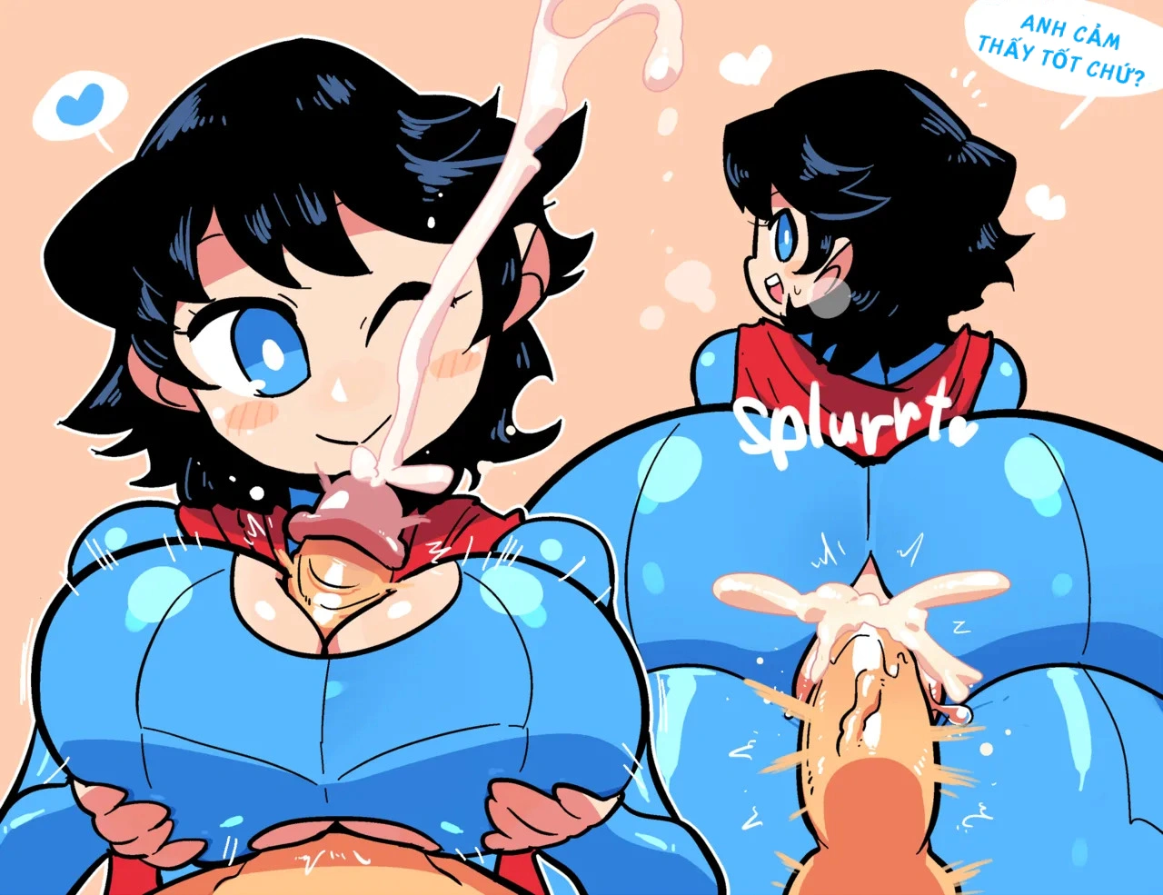 HentaiVN.net - Ảnh 3 - [Hiryouman/ Crap-Man] Superwoman Gallery - Chap 2