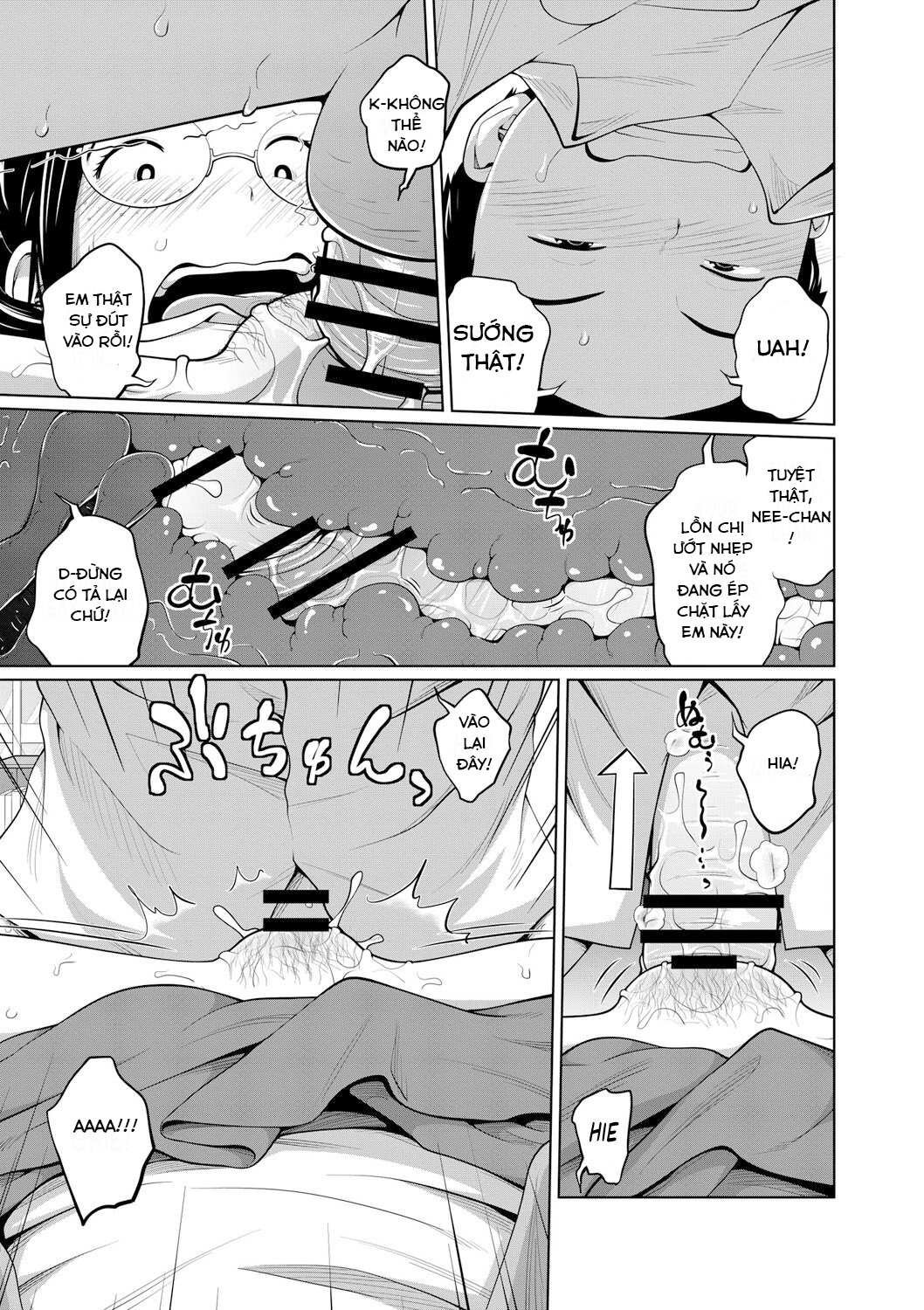 HentaiVN.net - Ảnh 13 - Tsubaki Jushirou - Chap 1