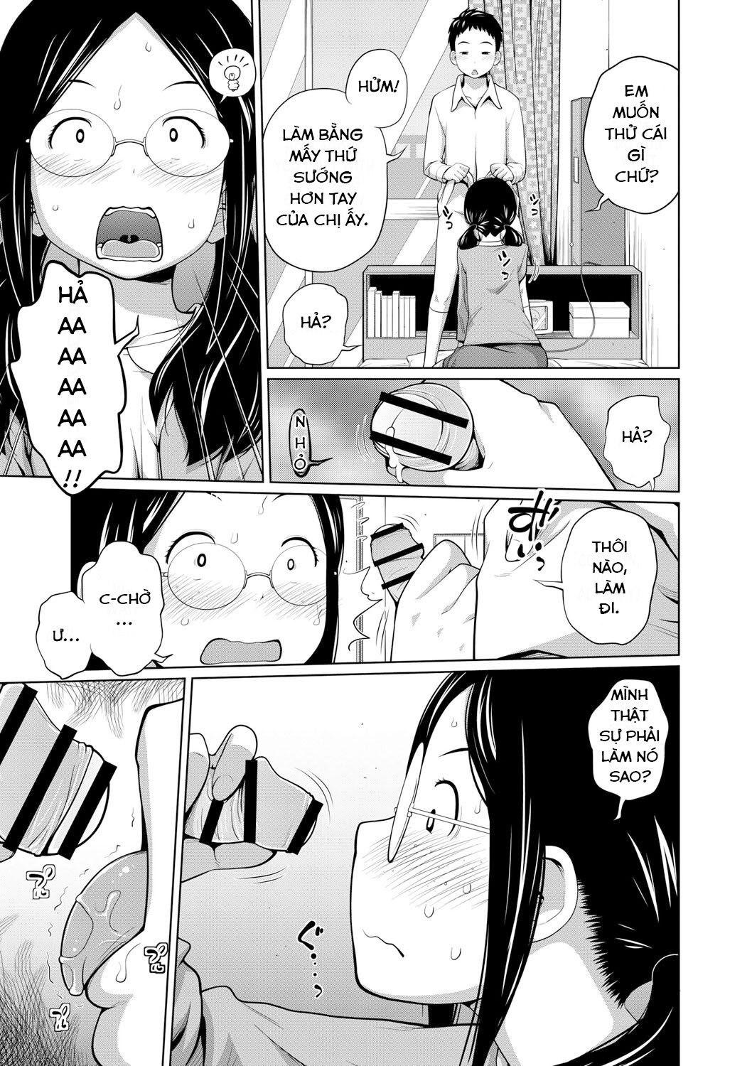 HentaiVN.net - Ảnh 5 - Tsubaki Jushirou - Chap 1