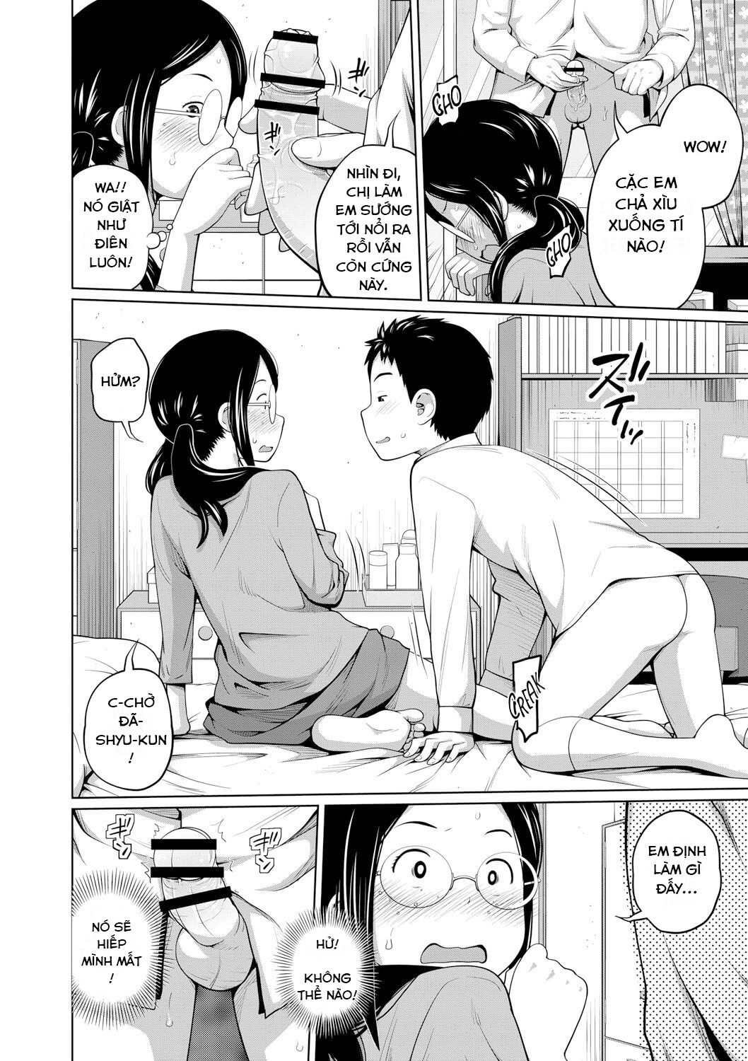 HentaiVN.net - Ảnh 10 - Tsubaki Jushirou - Chap 1