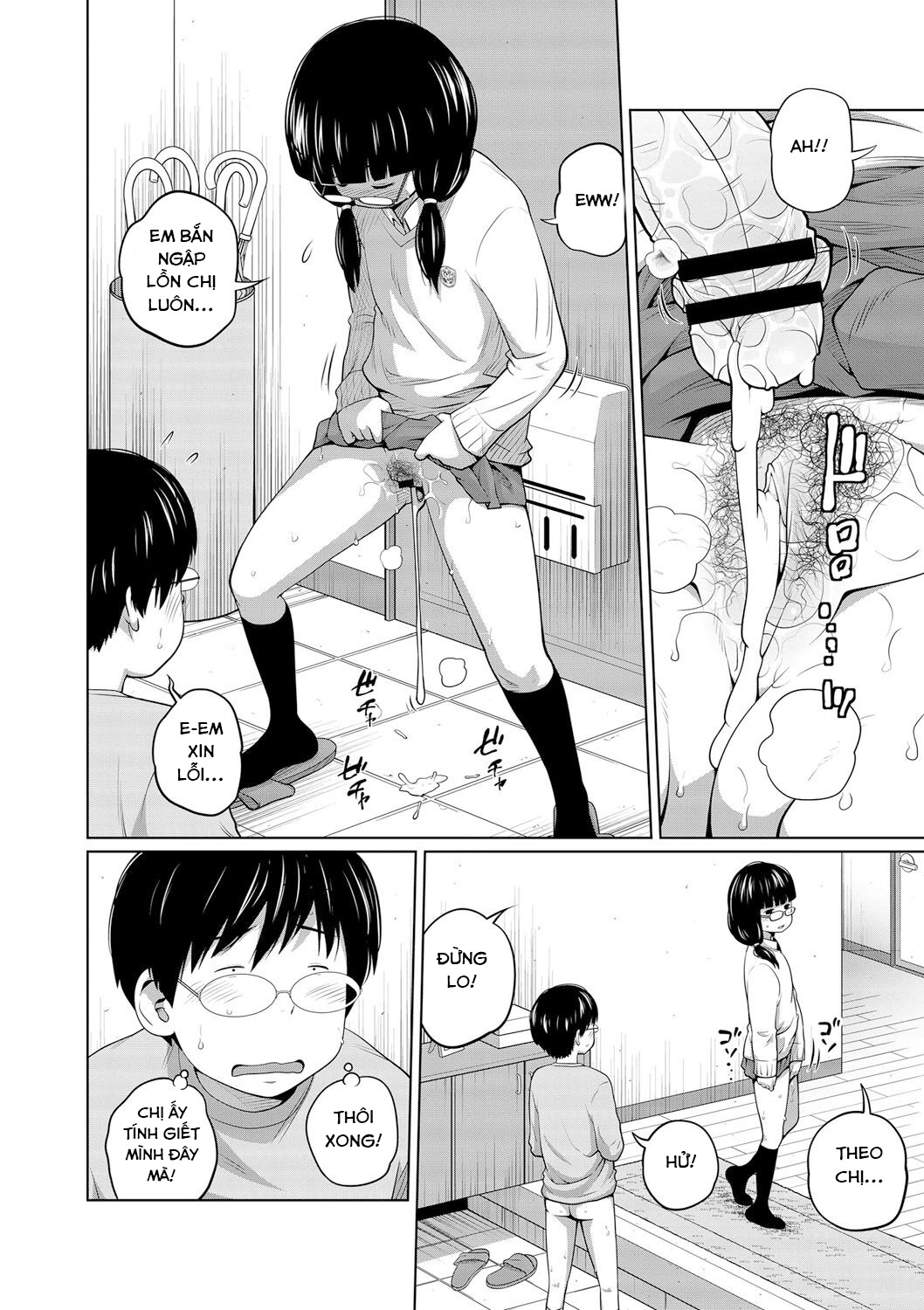 HentaiVN.net - Ảnh 14 - Tsubaki Jushirou - Chap 2