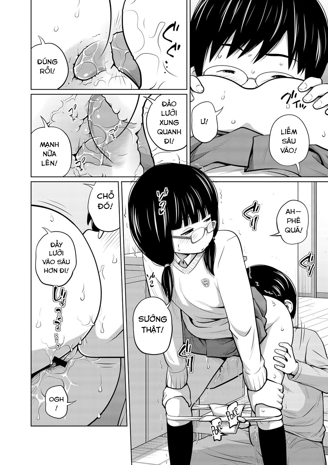 HentaiVN.net - Ảnh 6 - Tsubaki Jushirou - Chap 2