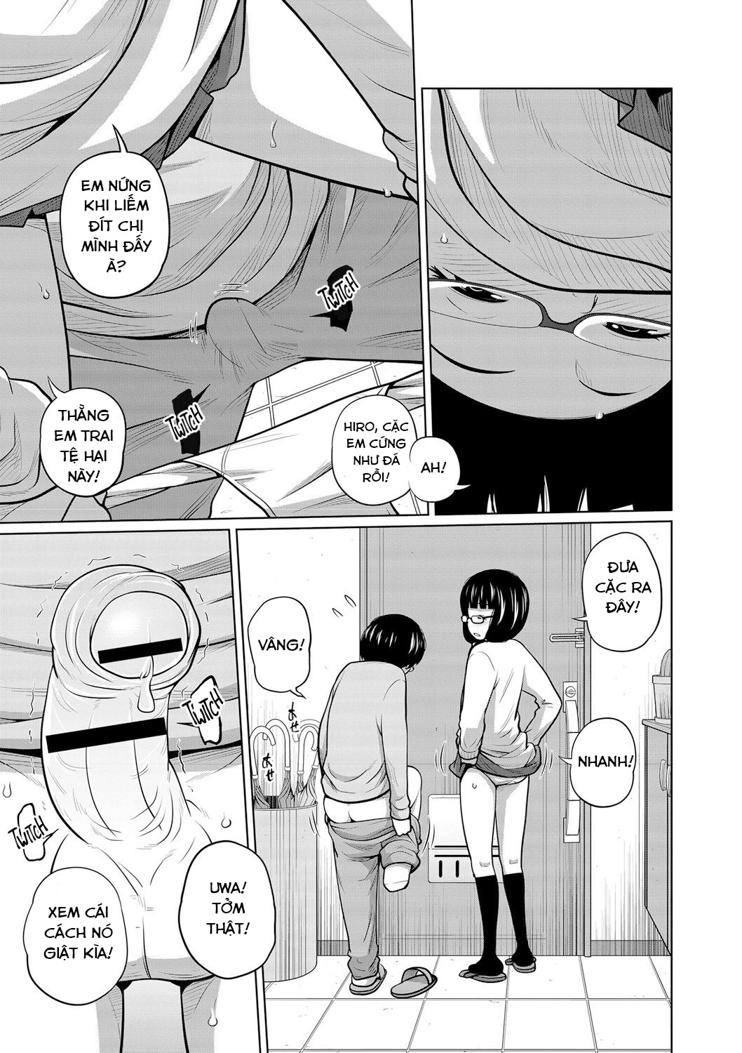 HentaiVN.net - Ảnh 7 - Tsubaki Jushirou - Chap 2