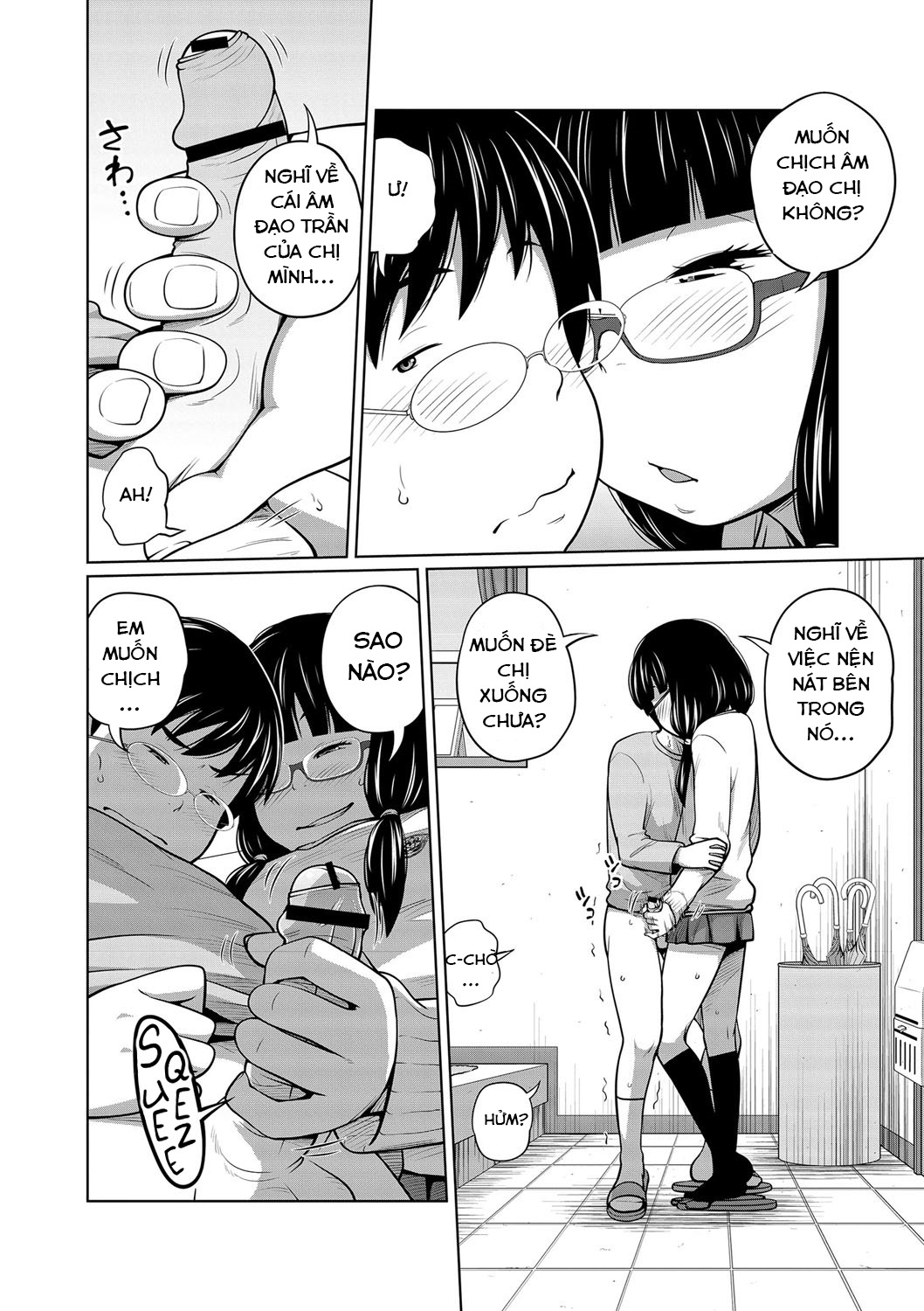 HentaiVN.net - Ảnh 8 - Tsubaki Jushirou - Chap 2